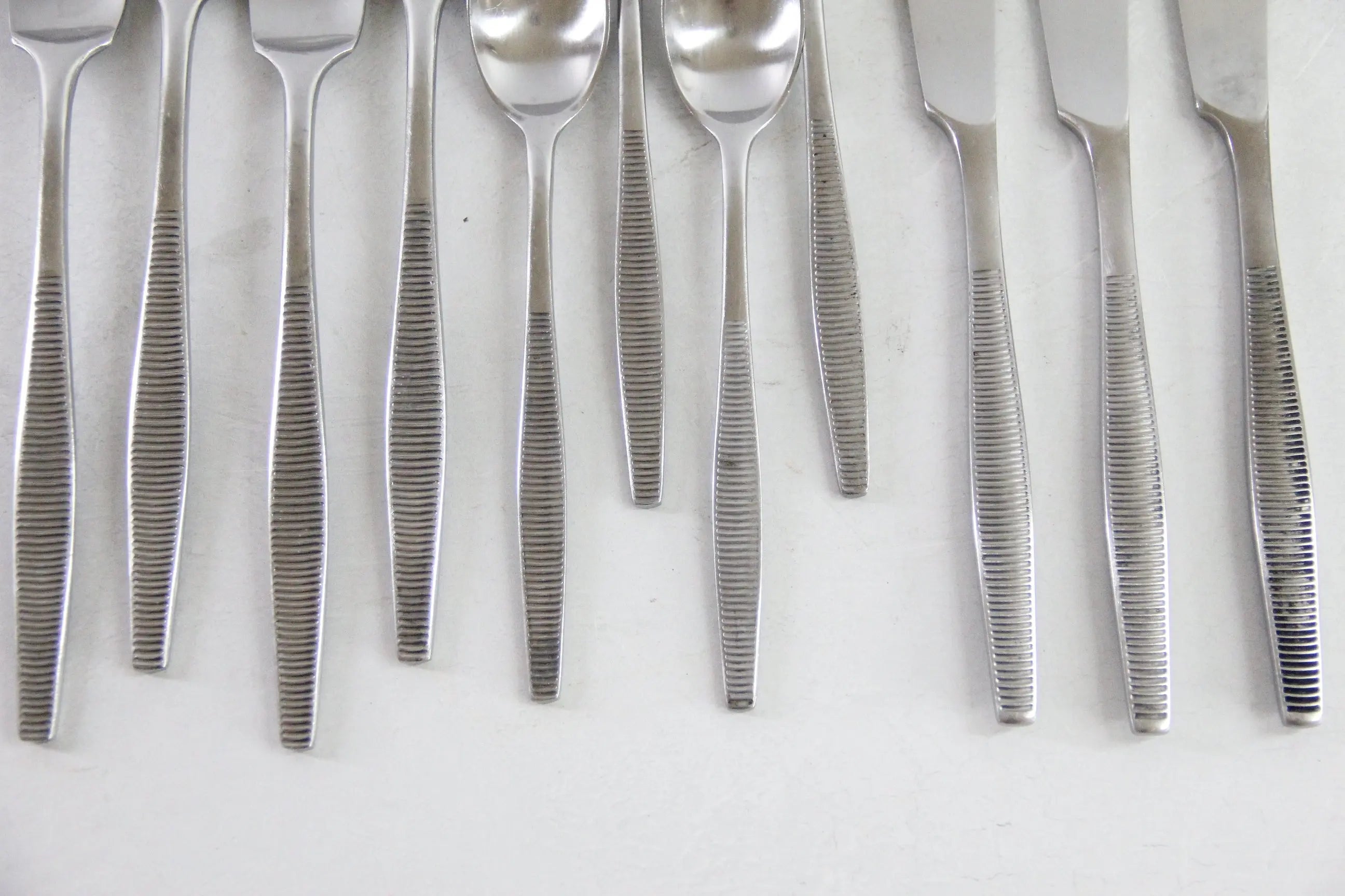 Vintage Dansk Flatware | Jens Quistgaaard Variation VI  Debra Hall Lifestyle