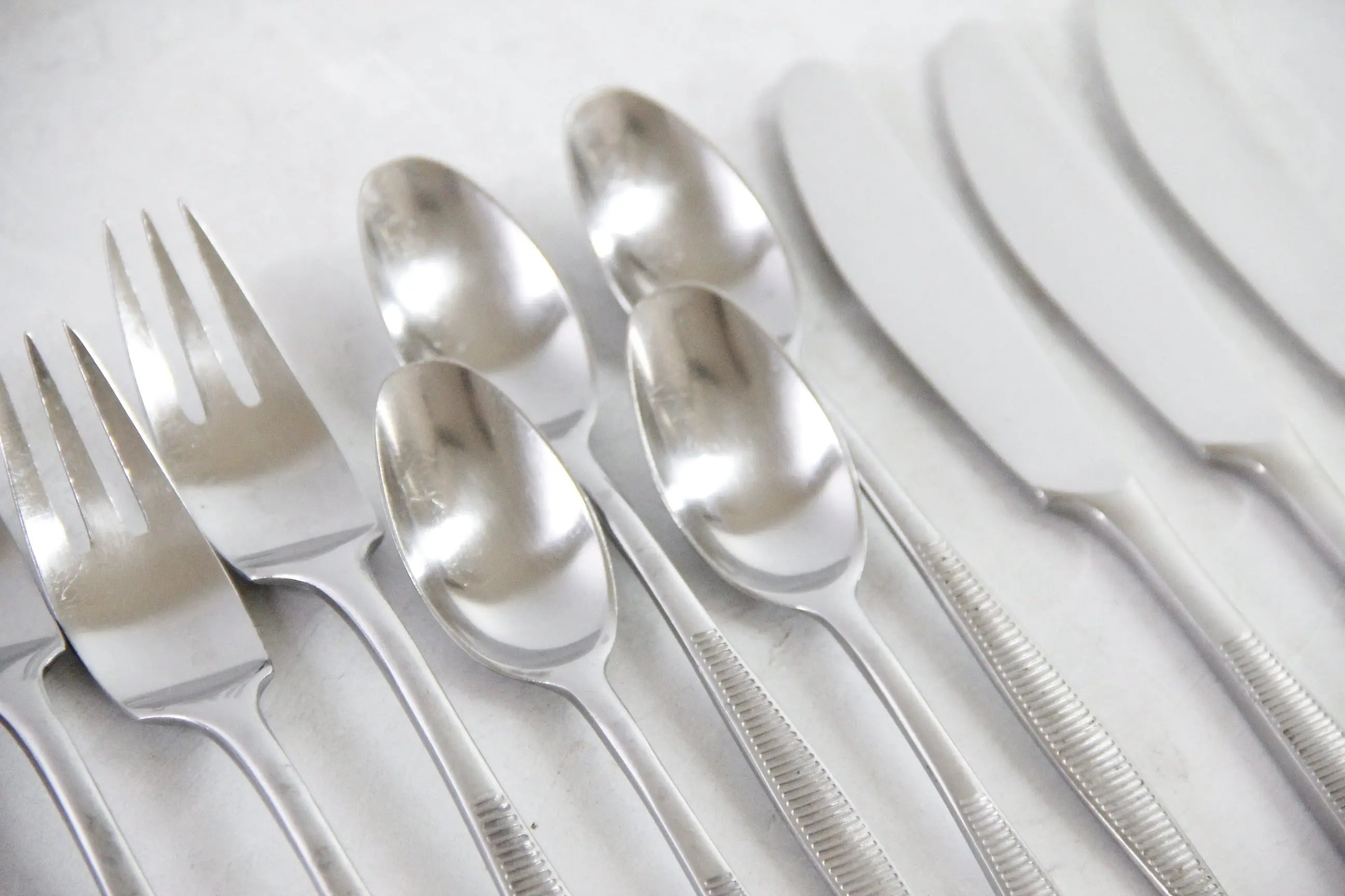 Vintage Dansk Flatware | Jens Quistgaaard Variation VI  Debra Hall Lifestyle