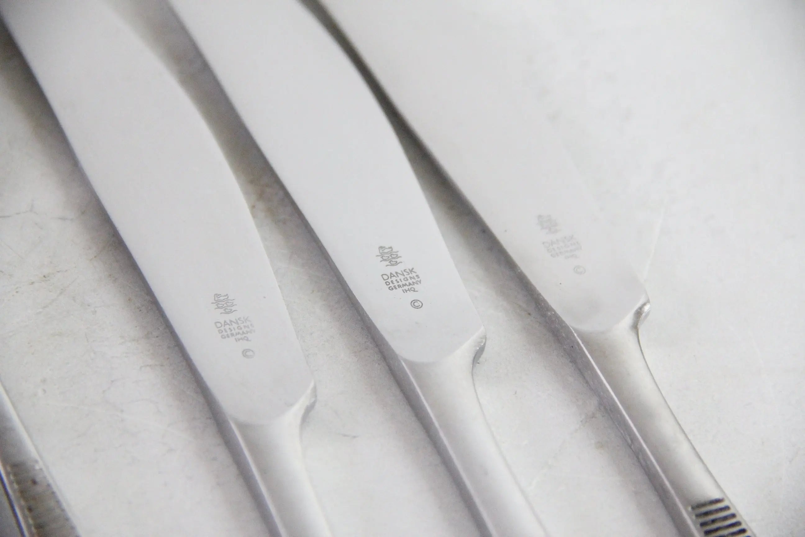 Vintage Dansk Flatware | Jens Quistgaaard Variation VI  Debra Hall Lifestyle
