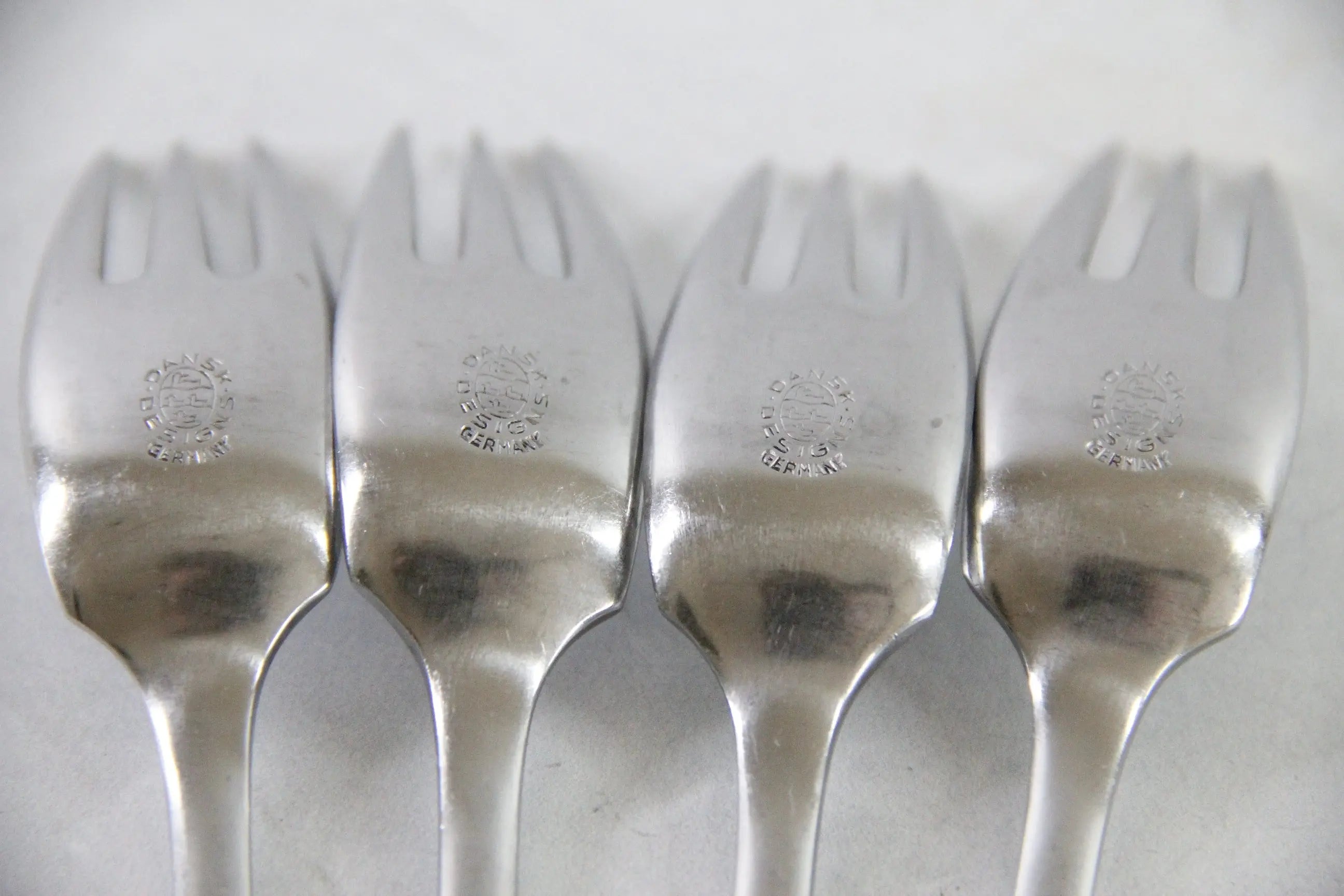 Vintage Dansk Flatware | Jens Quistgaaard Variation VI  Debra Hall Lifestyle
