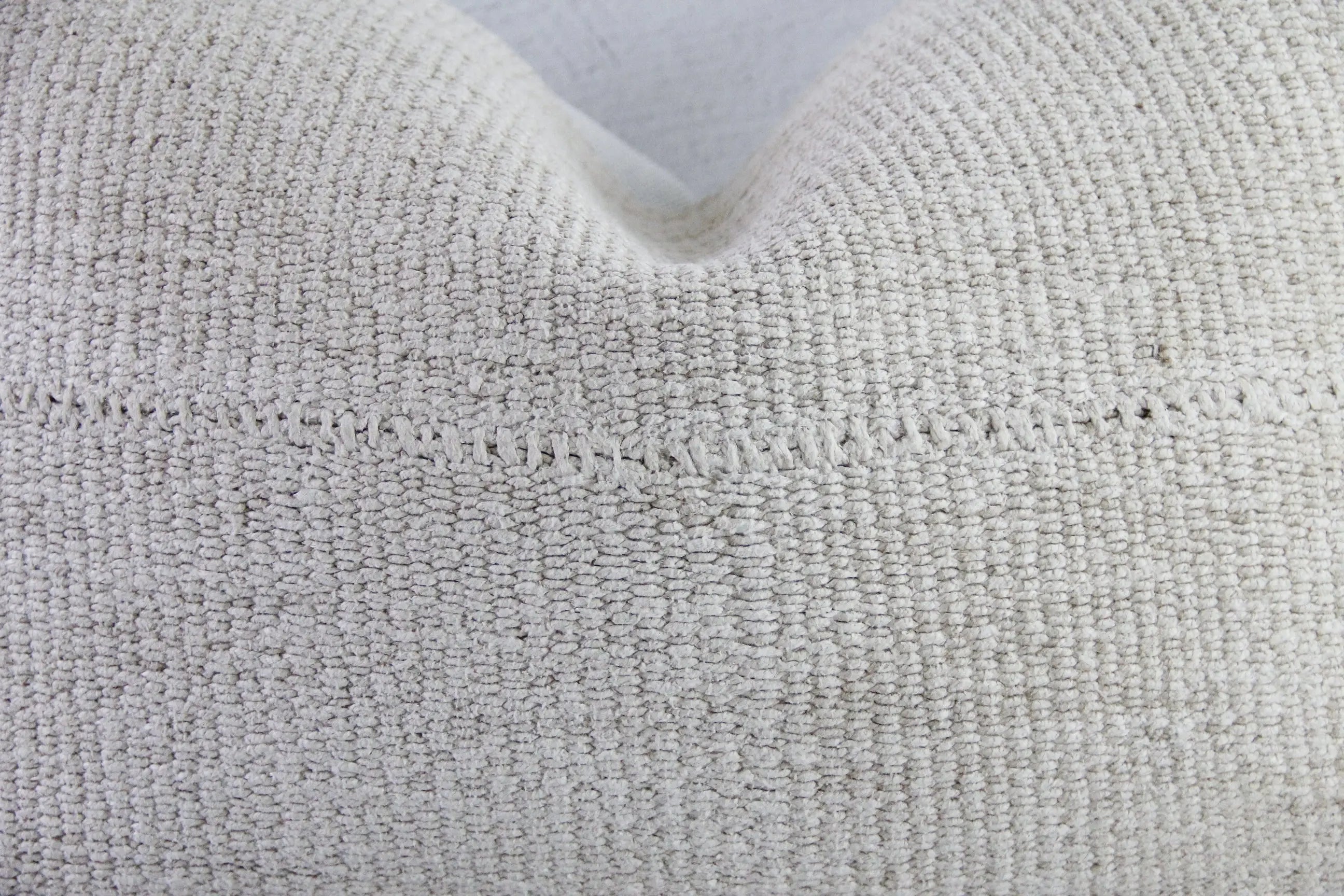 Vintage Fabric Pillow | Natural Hemp Throw Pillow Cover  Debra Hall Lifestyle