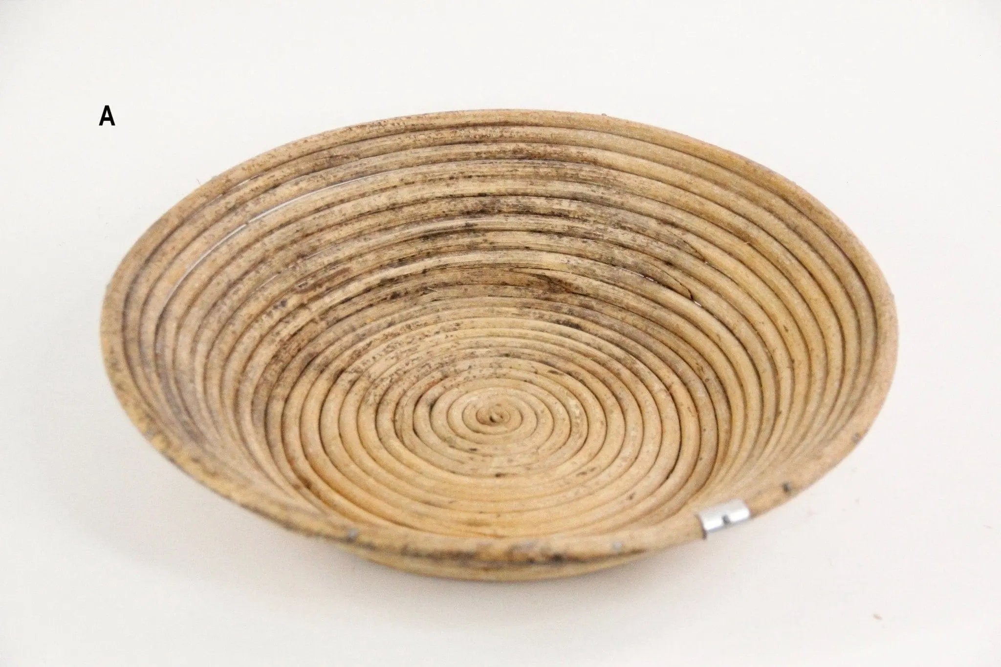 Vintage French Basket | Round Banneton  Debra Hall Lifestyle