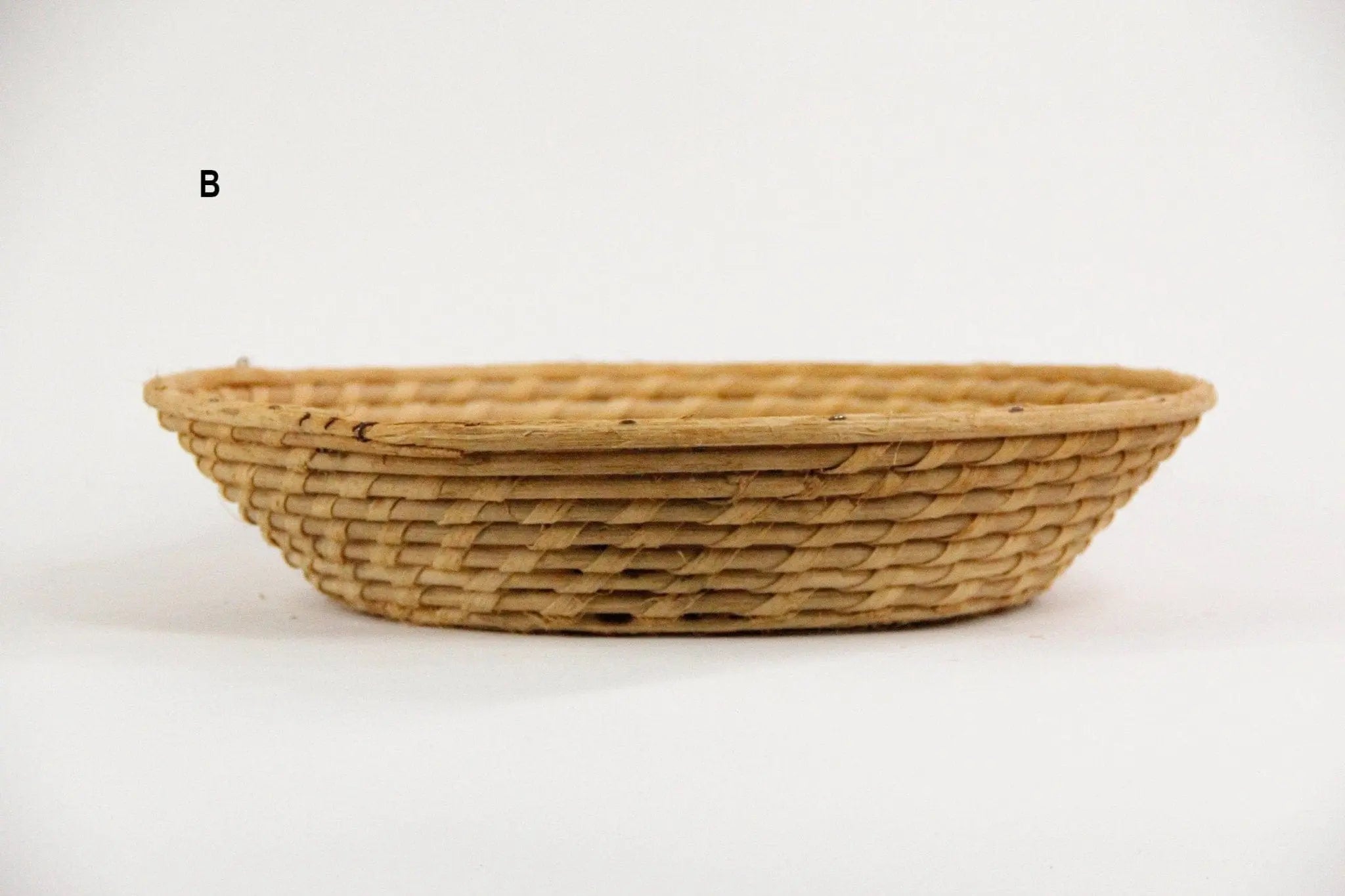 Vintage French Basket | Round Banneton  Debra Hall Lifestyle