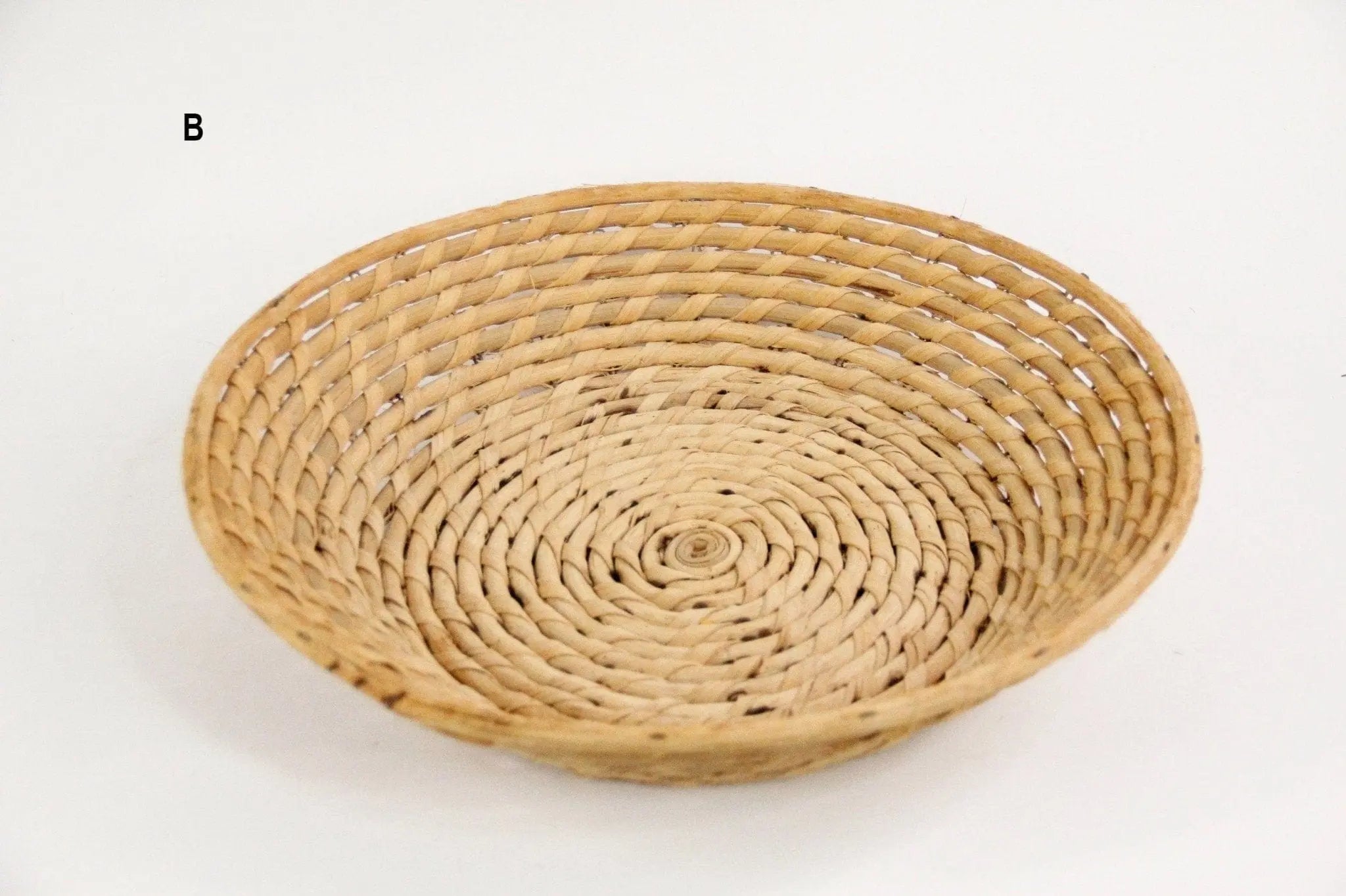 Vintage French Basket | Round Banneton  Debra Hall Lifestyle