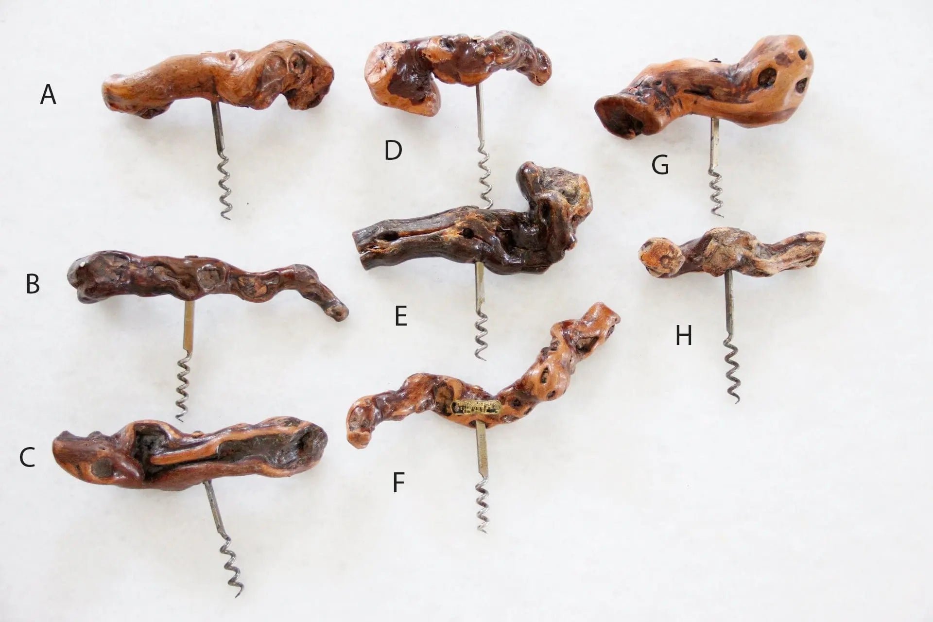 Vintage French Bottle Pull | Grapevine | Barware  Debra Hall Lifestyle