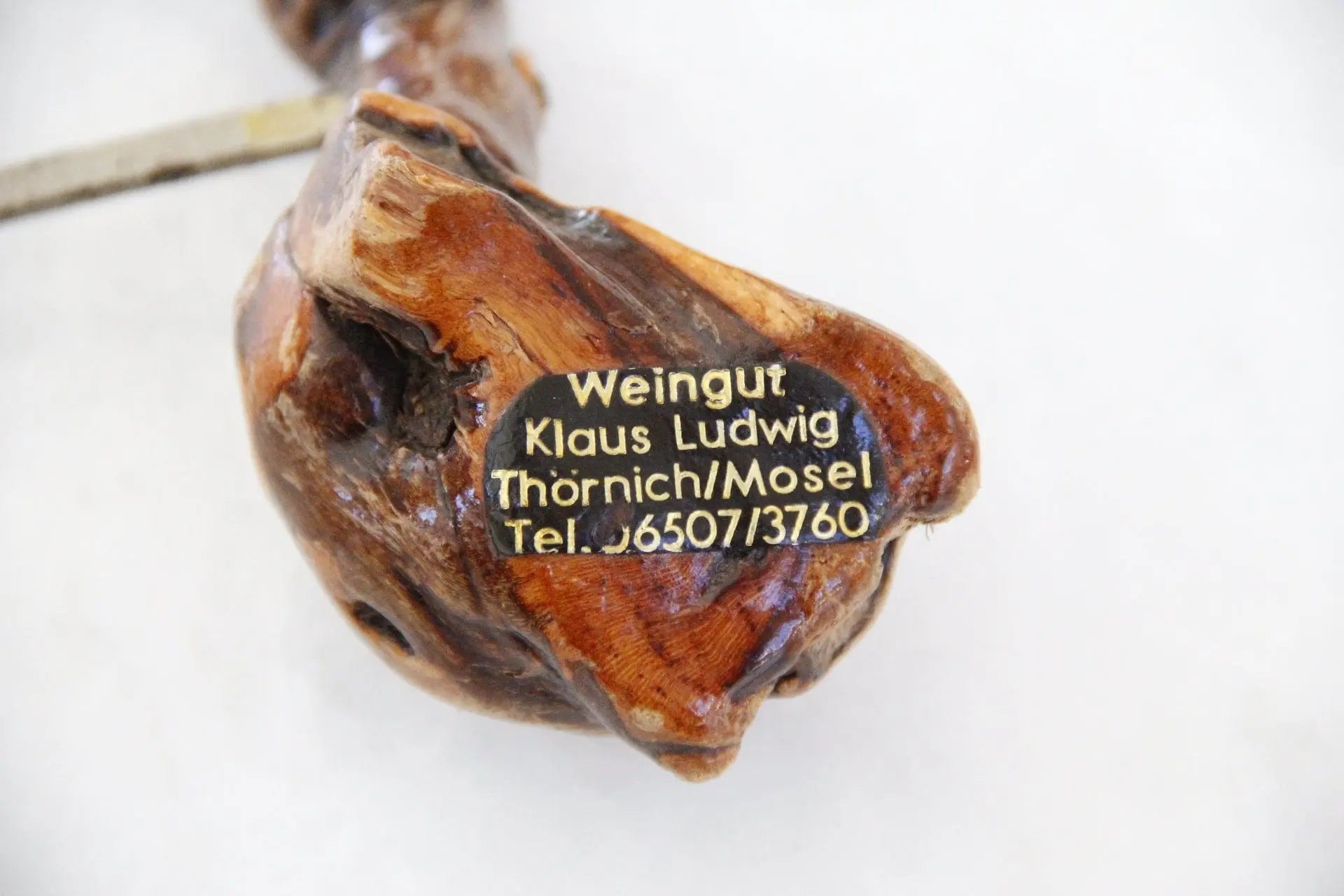 Vintage French Bottle Pull | Grapevine  Debra Hall Lifestyle