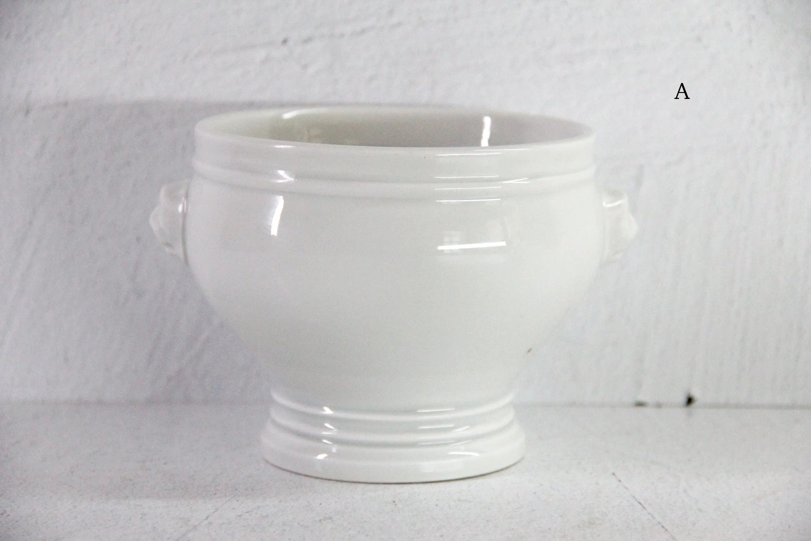 Vintage French Bowl | Lion Head Ironstone Assorted  Debra Hall Lifestyle
