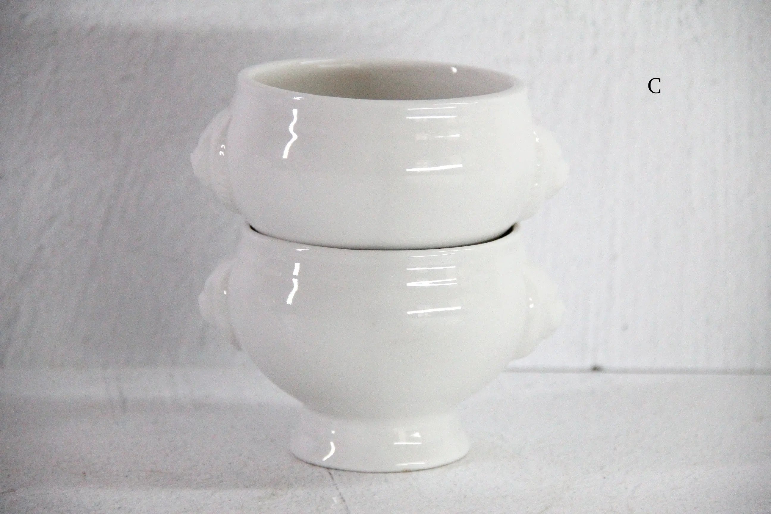 Vintage French Bowl | Lion Head Ironstone Assorted  Debra Hall Lifestyle