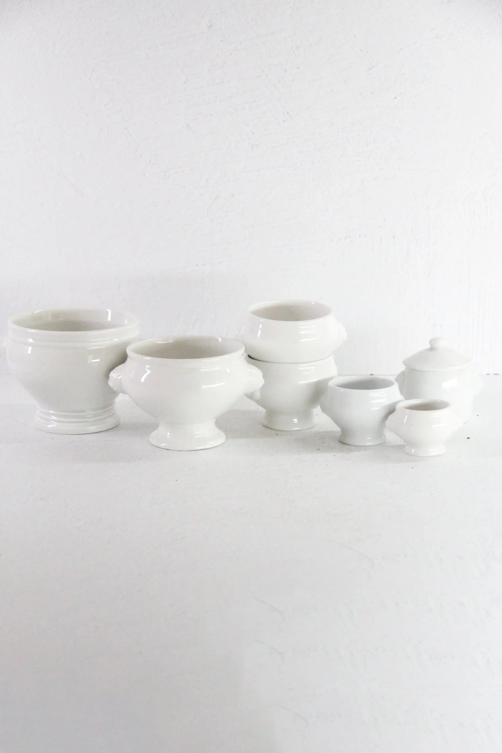 Vintage French Bowl | Lion Head Ironstone Assorted  Debra Hall Lifestyle