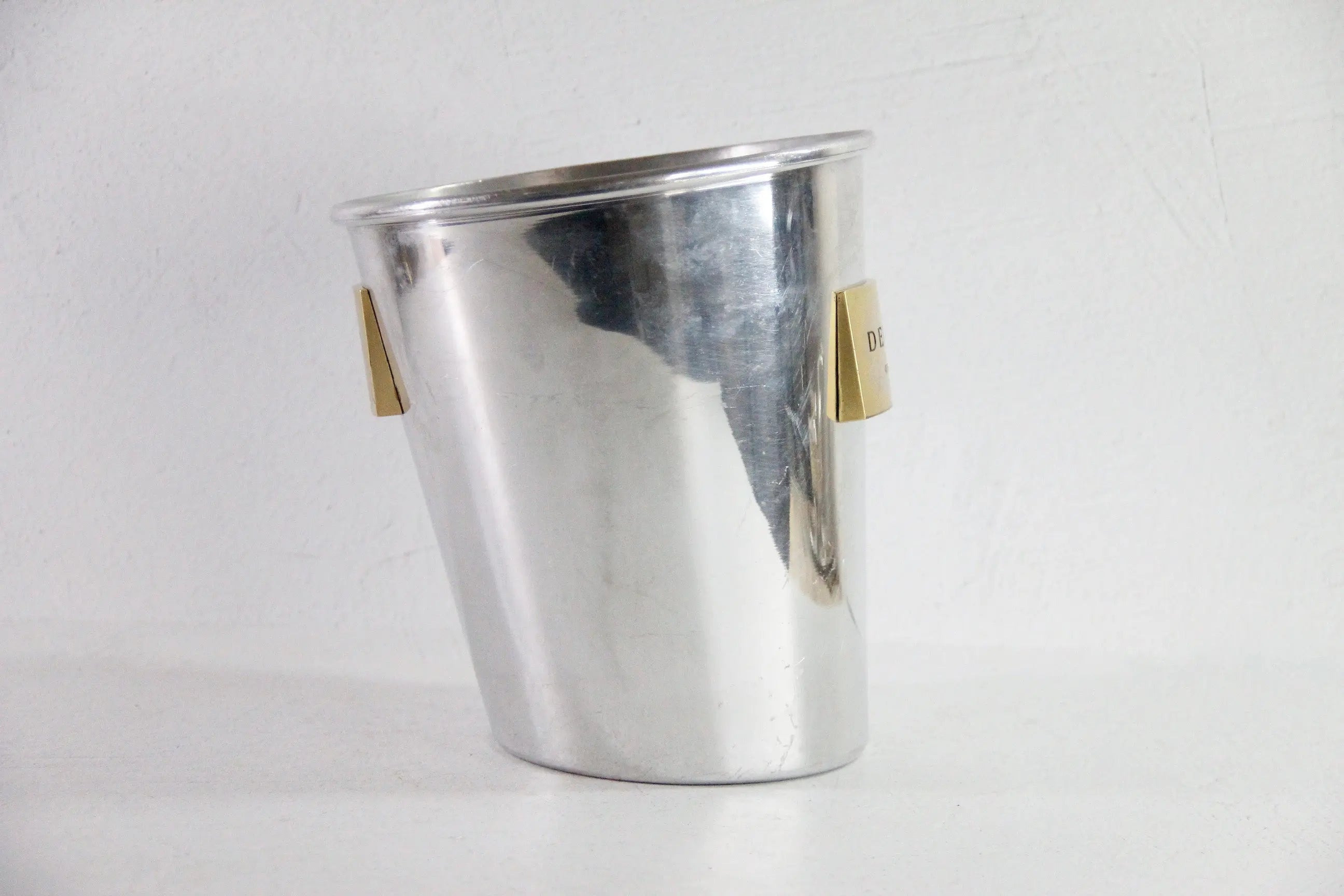 Vintage French Champagne Bucket | Duetz Angeled Chiller  Debra Hall Lifestyle