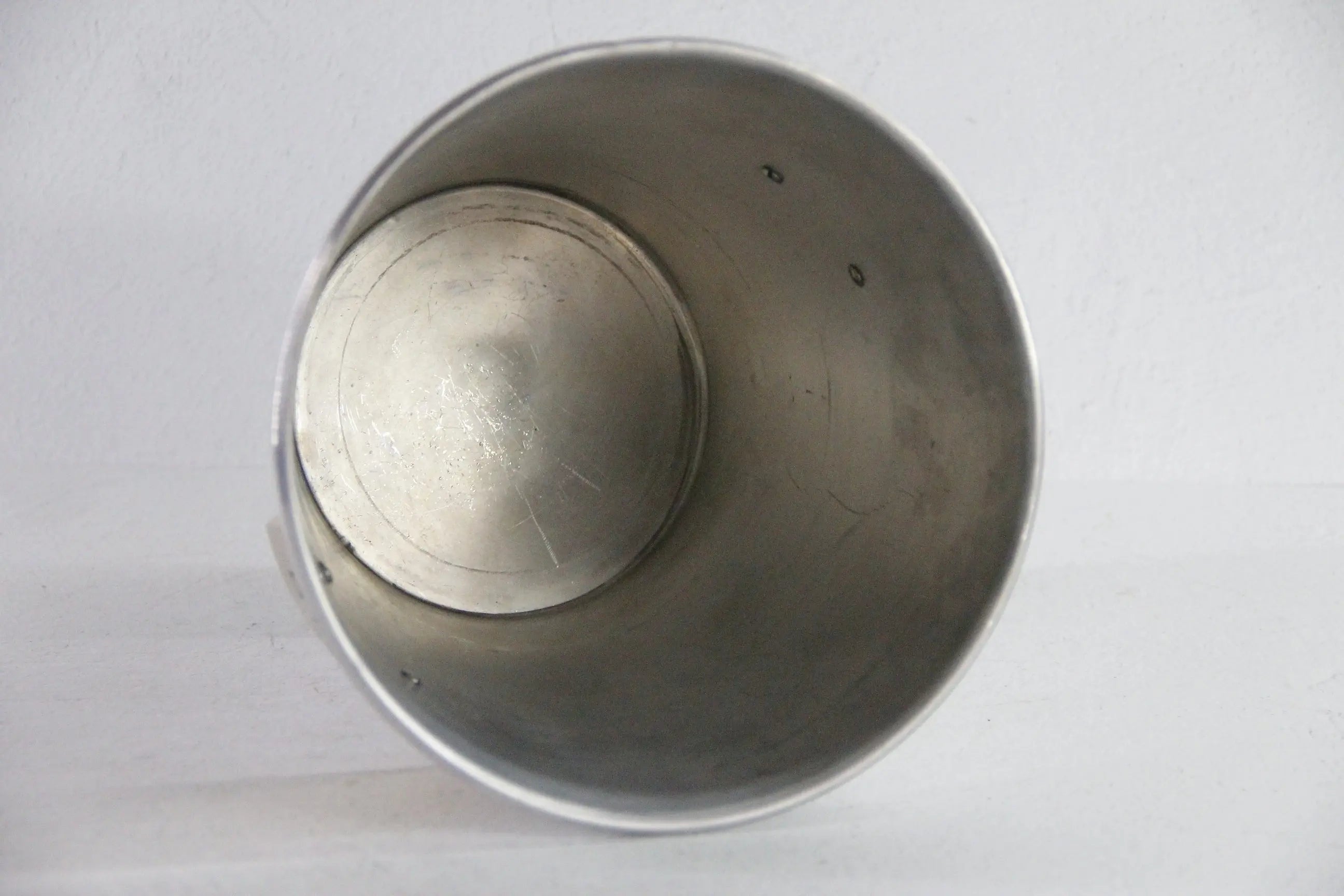 Vintage French Champagne Bucket | Duetz Angeled Chiller  Debra Hall Lifestyle