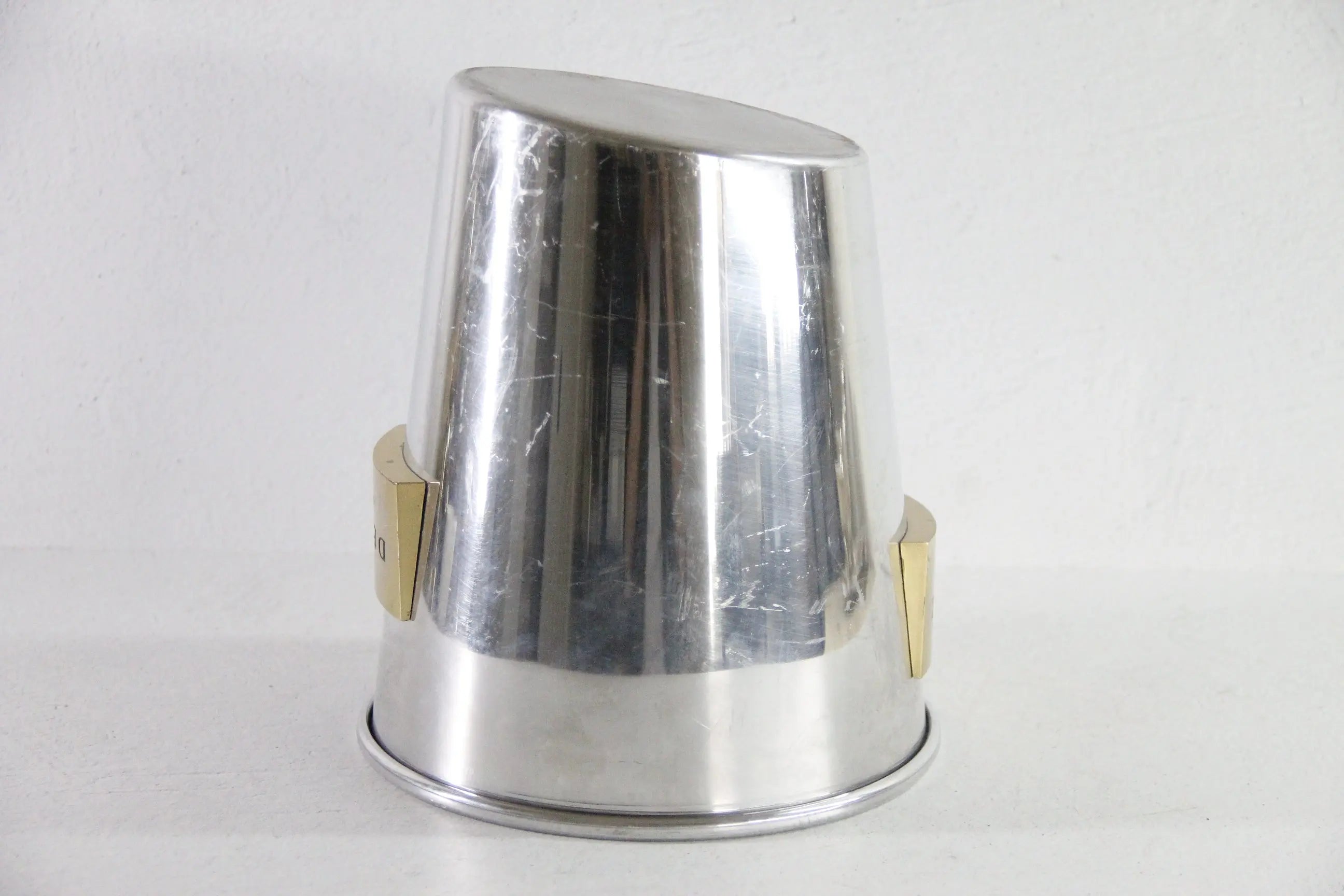 Vintage French Champagne Bucket | Duetz Angeled Chiller  Debra Hall Lifestyle