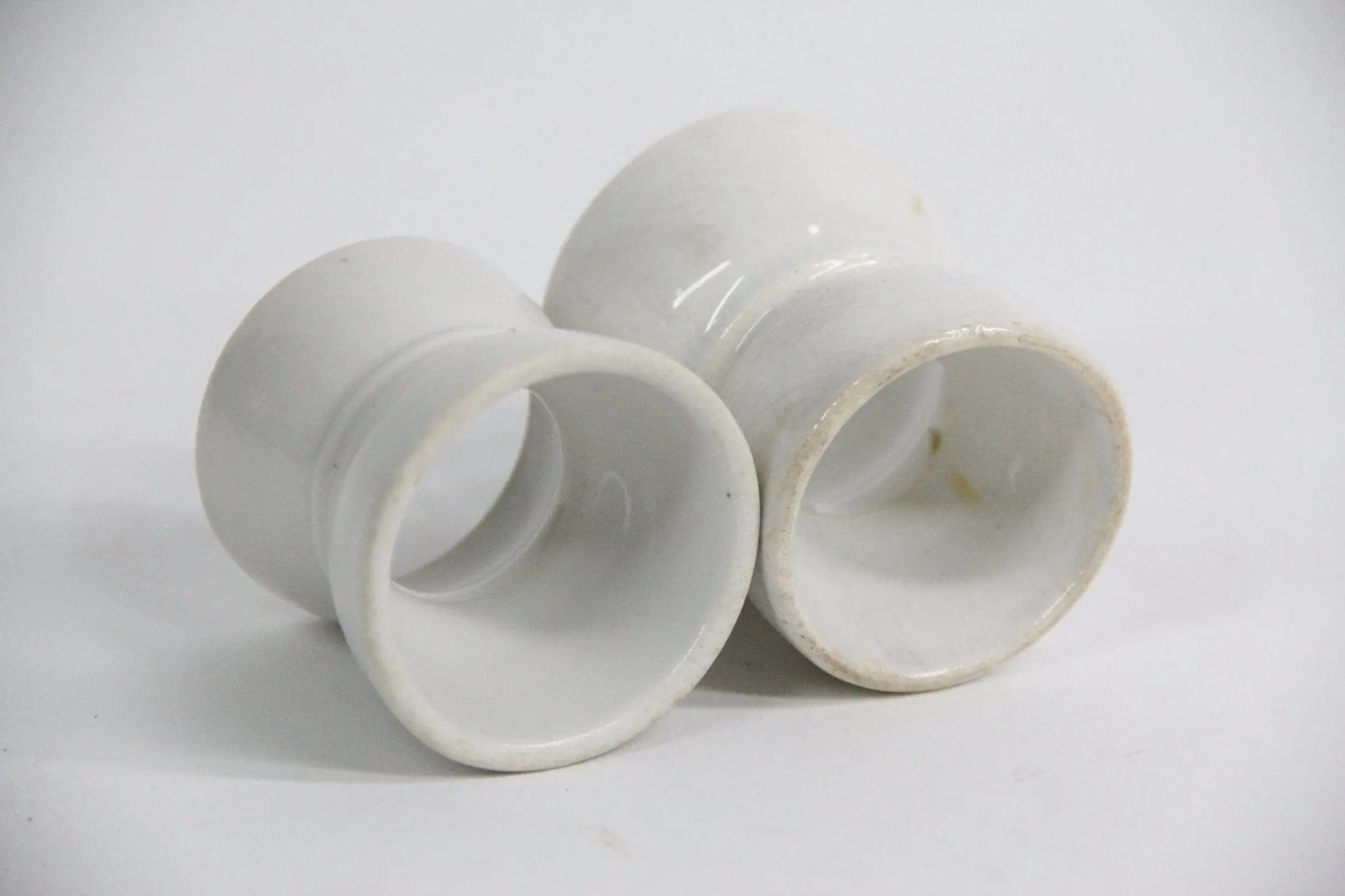 Vintage French Ironstone Egg Cup  Debra Hall Lifestyle