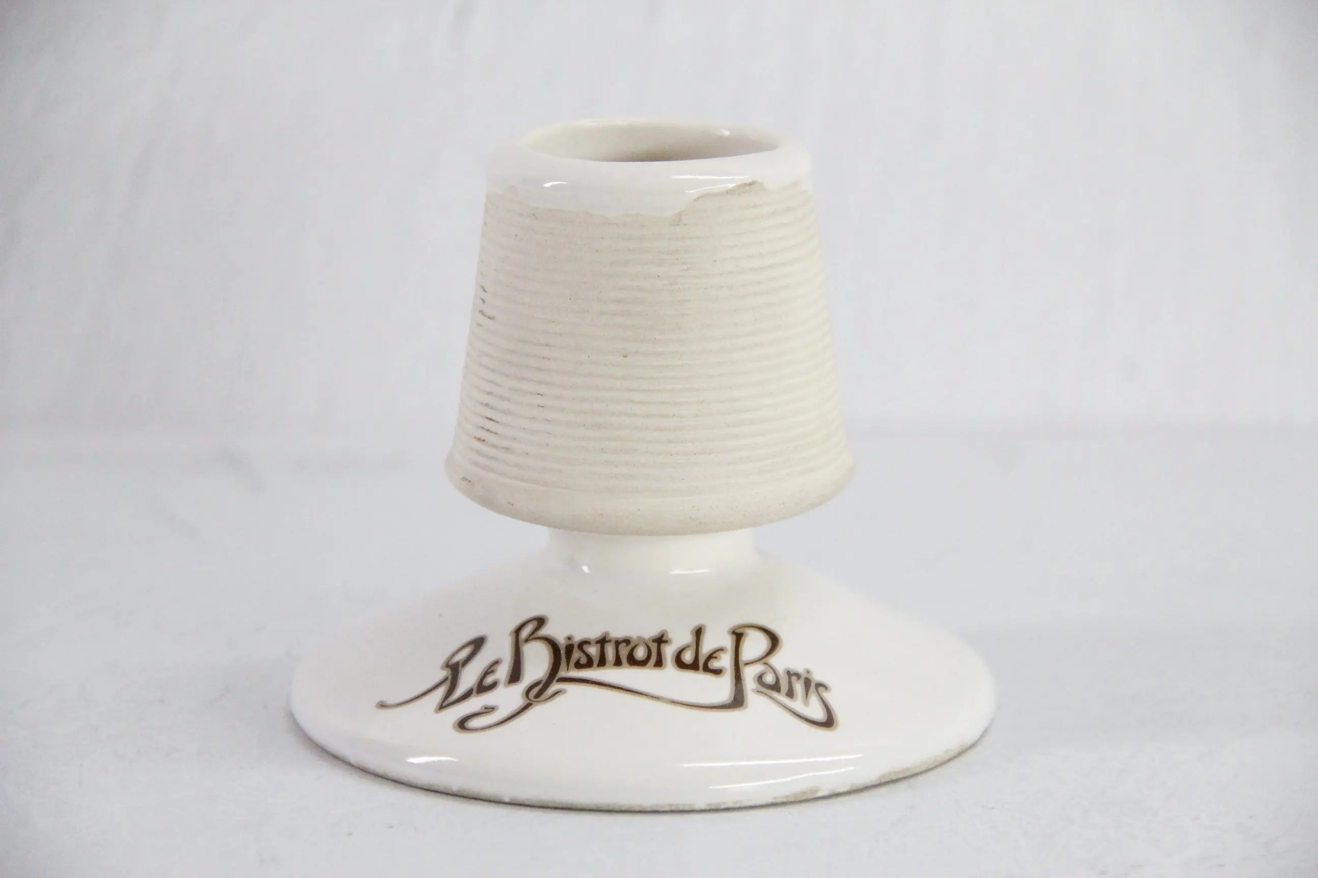 Vintage French Match Striker | Le Bistrot De Paris Ceramic  Debra Hall Lifestyle