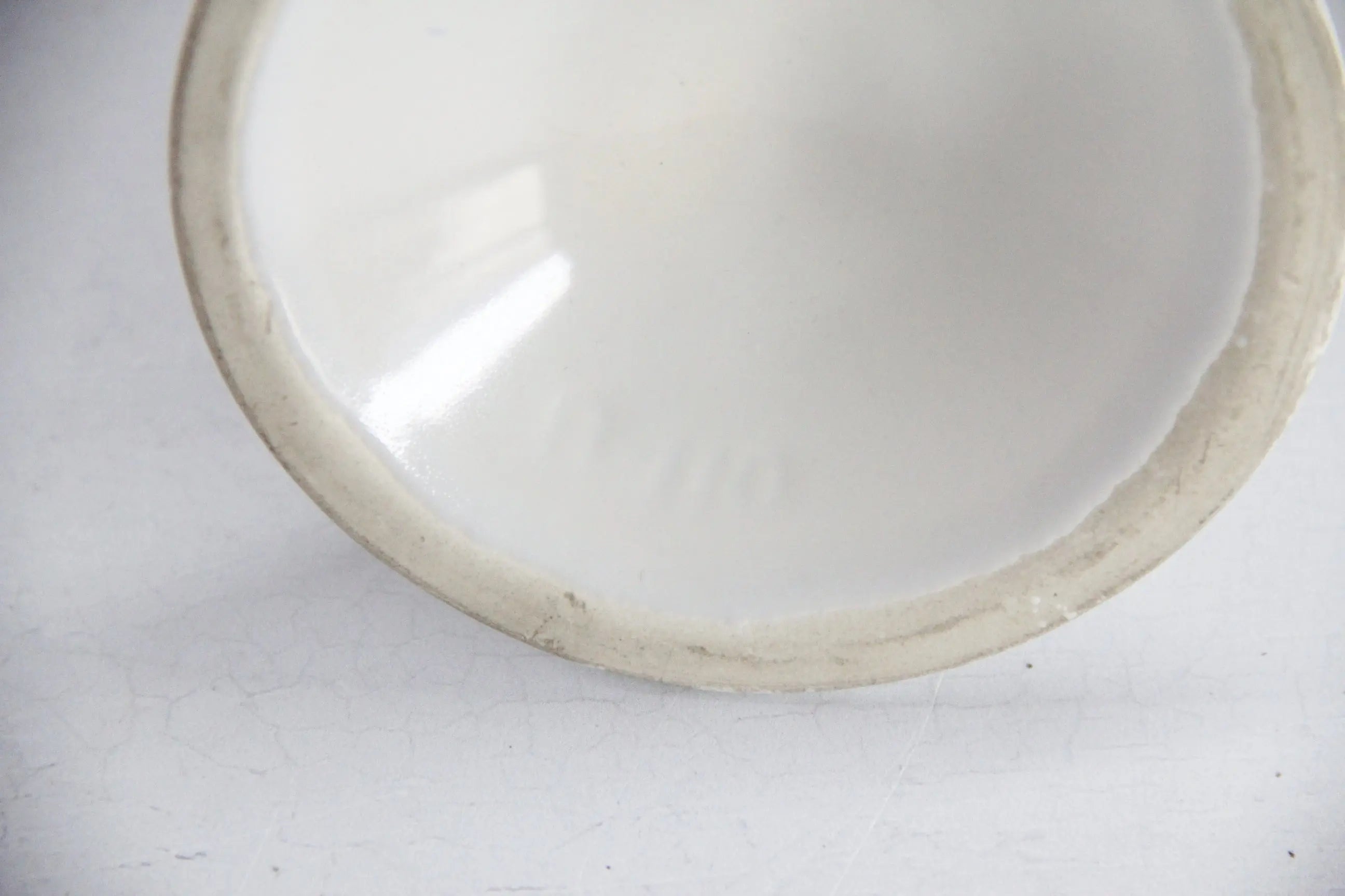 Vintage French Match Striker | Le Bistrot De Paris Ceramic  Debra Hall Lifestyle