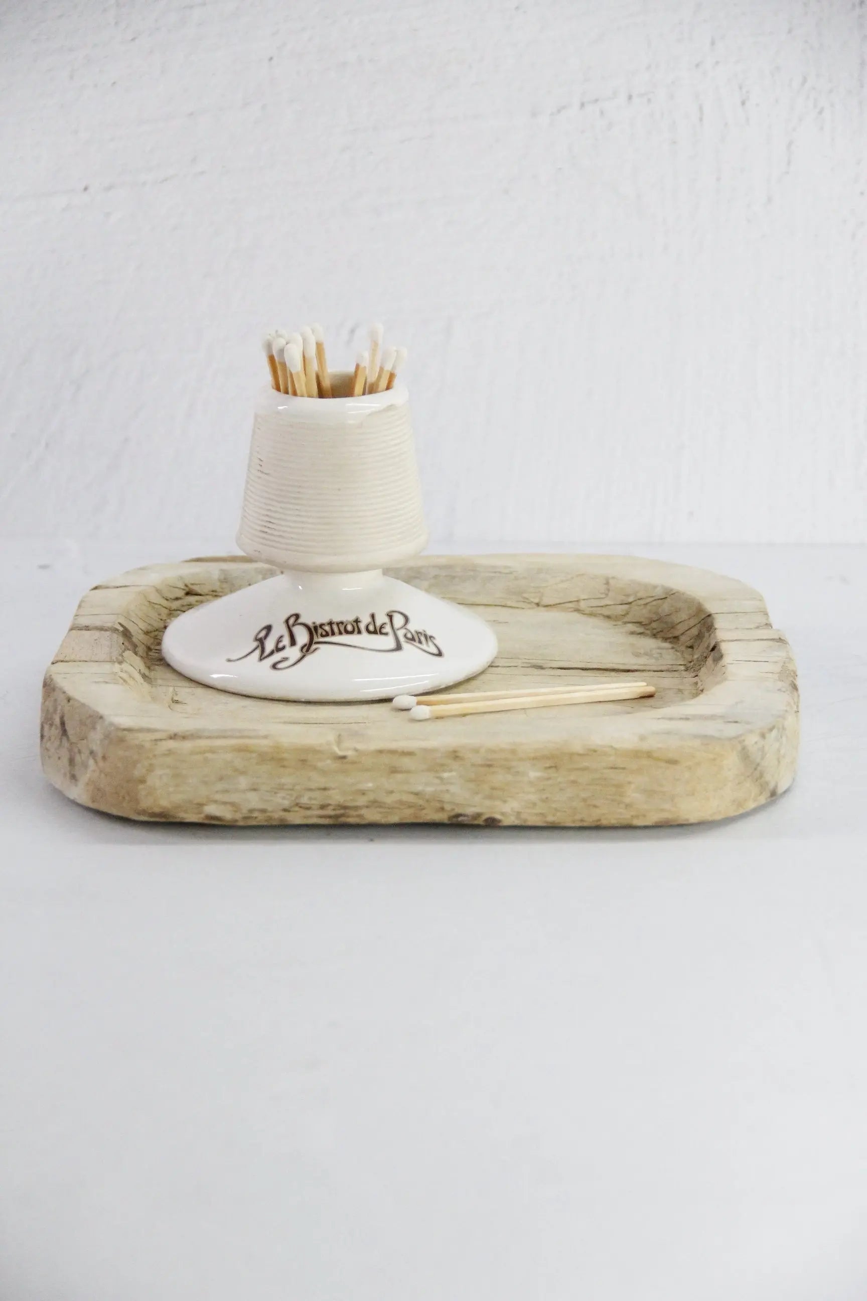 Vintage French Match Striker | Le Bistrot De Paris Ceramic  Debra Hall Lifestyle