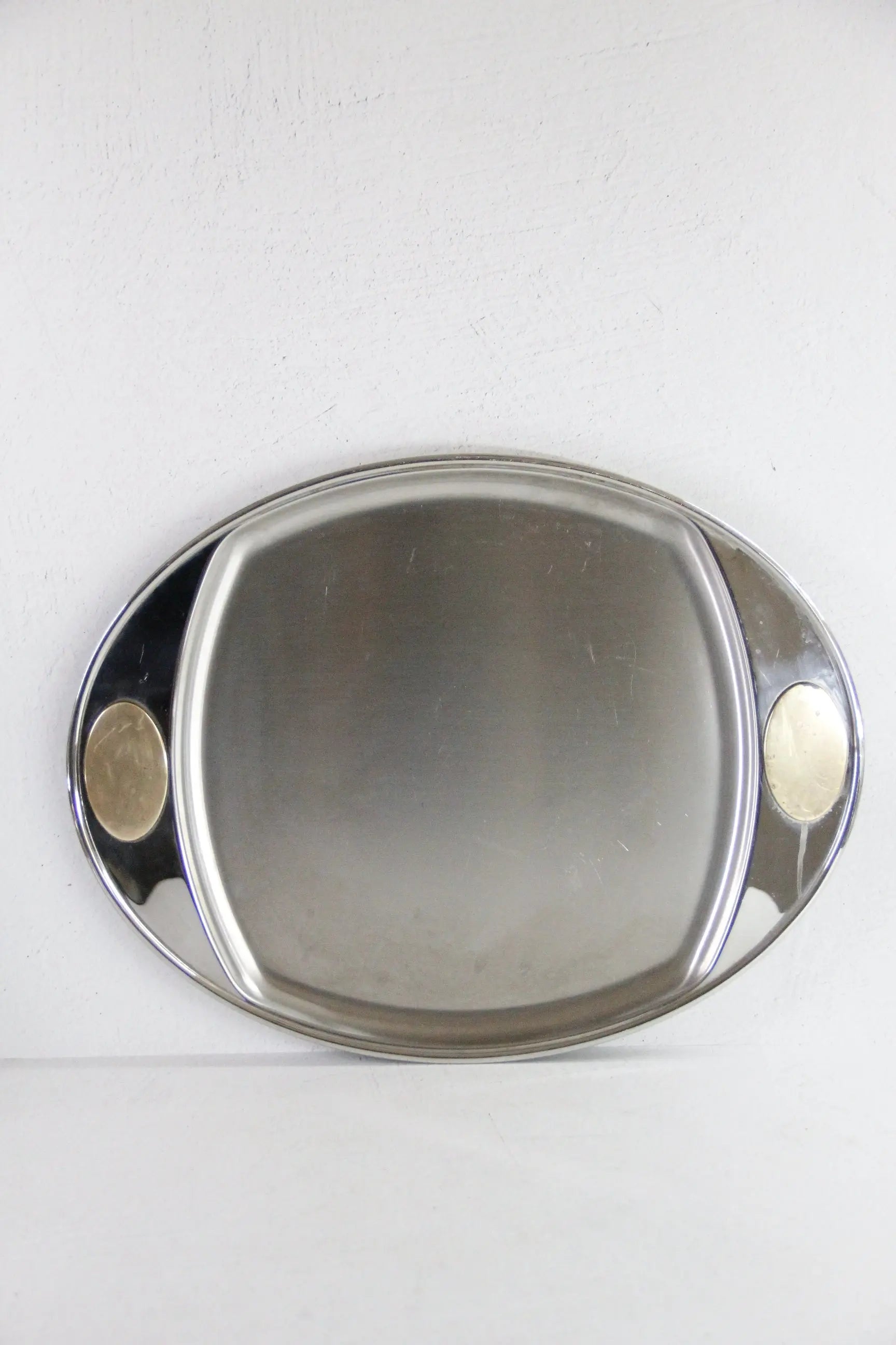 Vintage French Tray | Jean Couzon Art Deco Serving Tray  Debra Hall Lifestyle