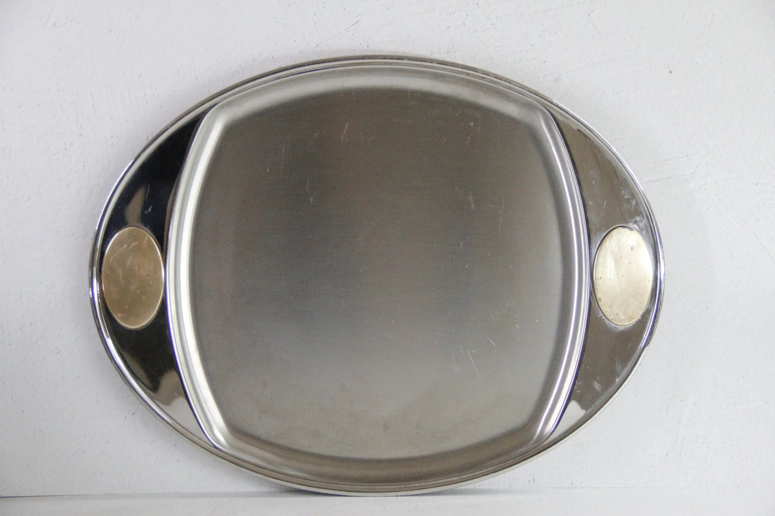 Vintage French Tray | Jean Couzon Art Deco Serving Tray  Debra Hall Lifestyle