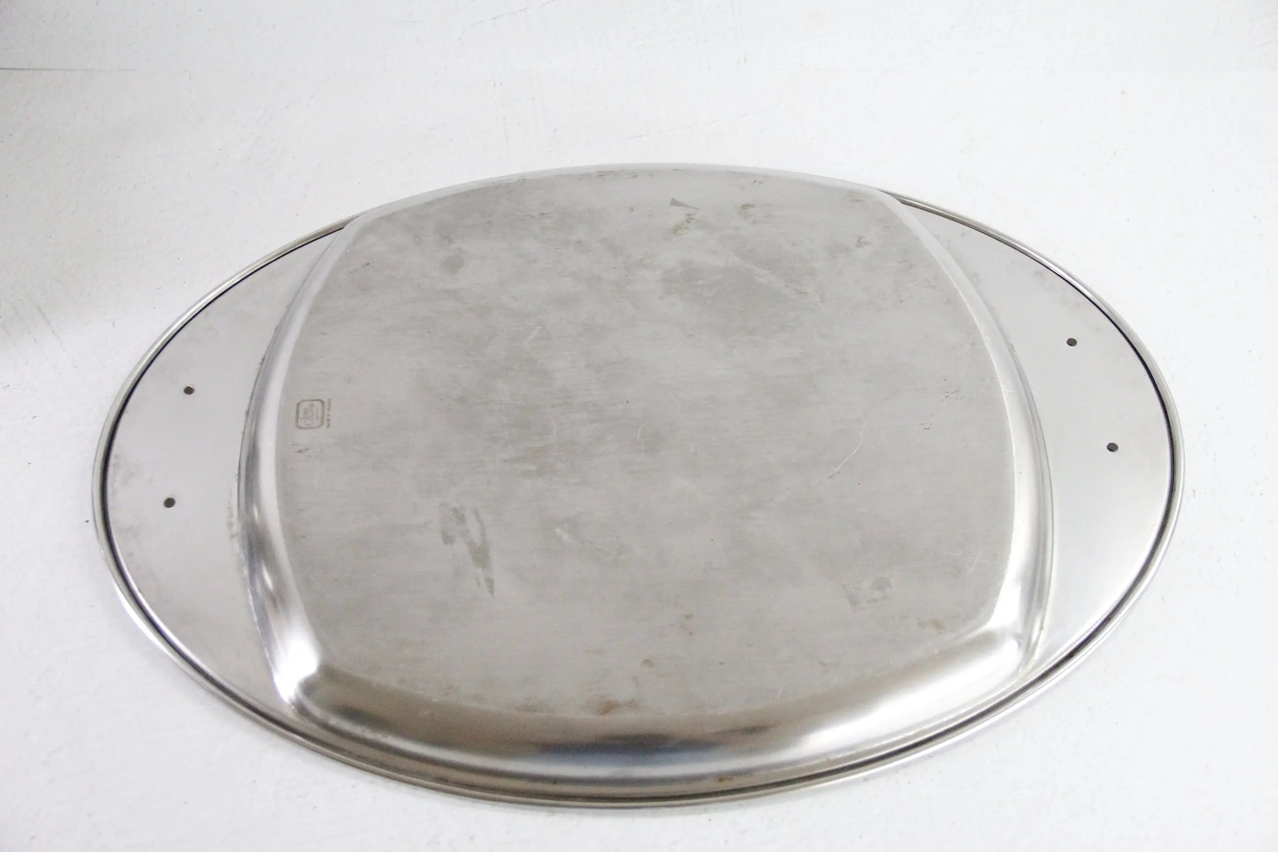 Vintage French Tray | Jean Couzon Art Deco Serving Tray  Debra Hall Lifestyle