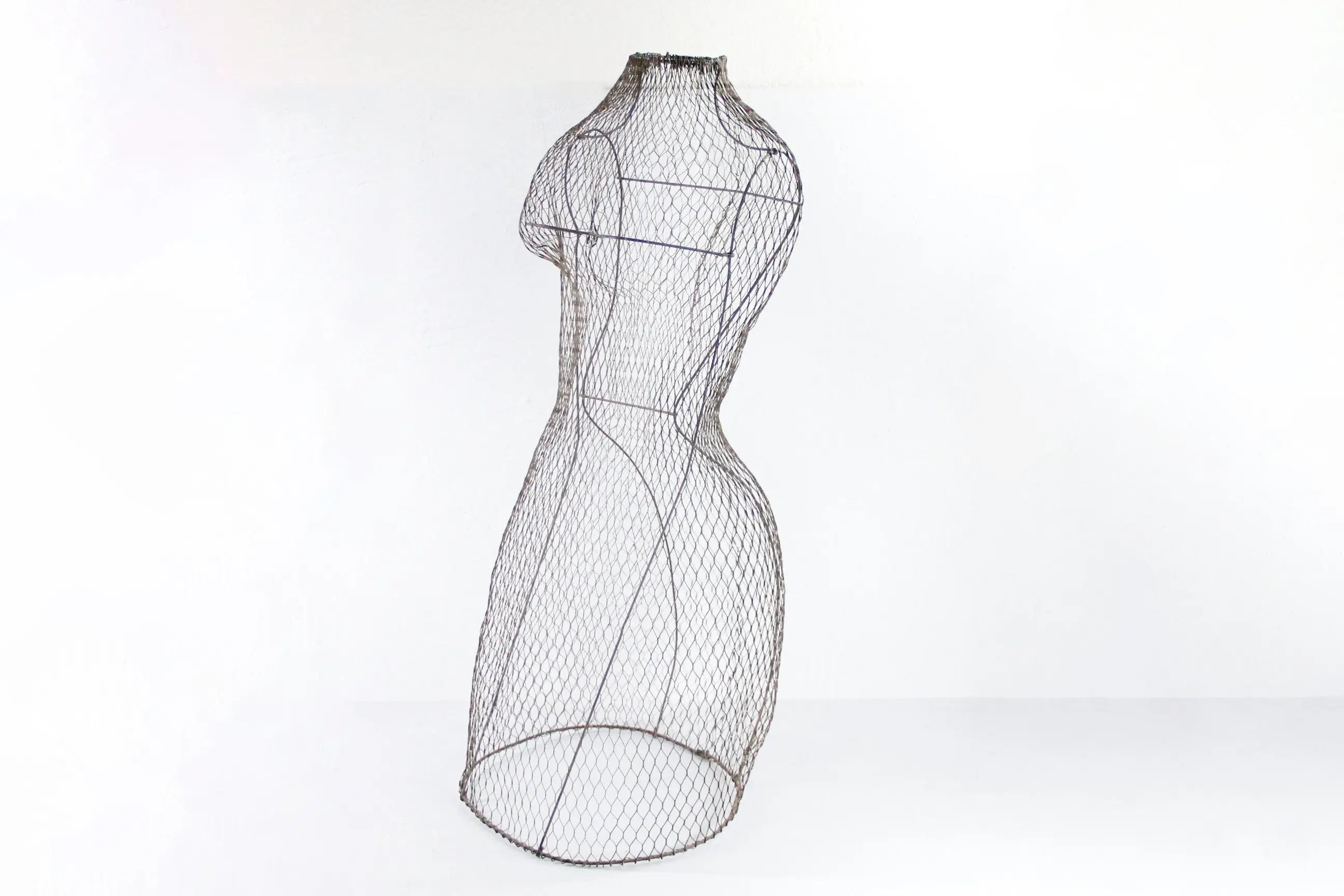 Vintage French Wire Dress Form | 1940s Store Display  Debra Hall Lifestyle
