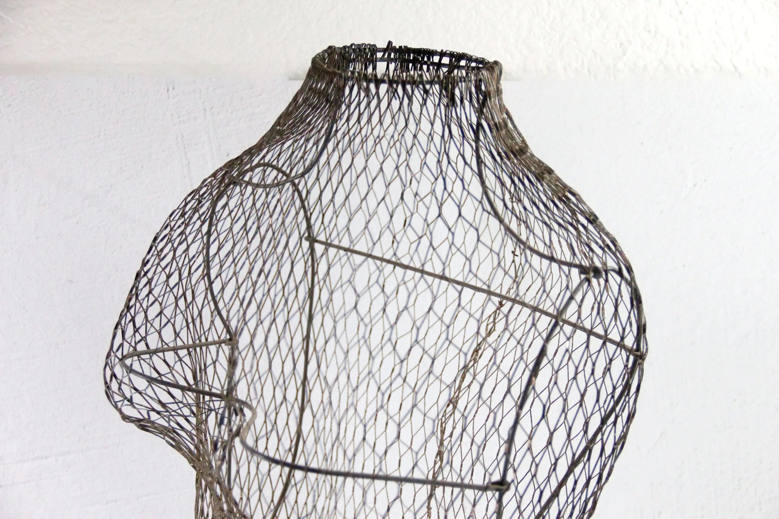 Vintage French Wire Dress Form | 1940s Store Display  Debra Hall Lifestyle