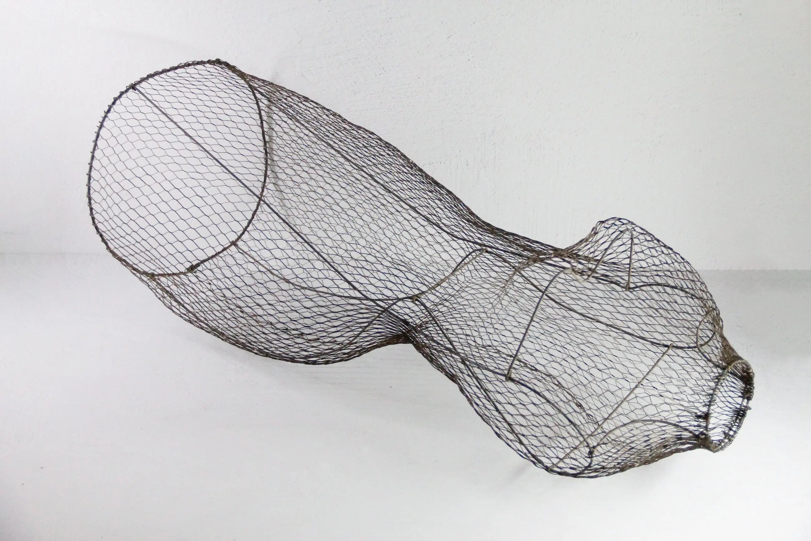 Vintage French Wire Dress Form | 1940s Store Display  Debra Hall Lifestyle