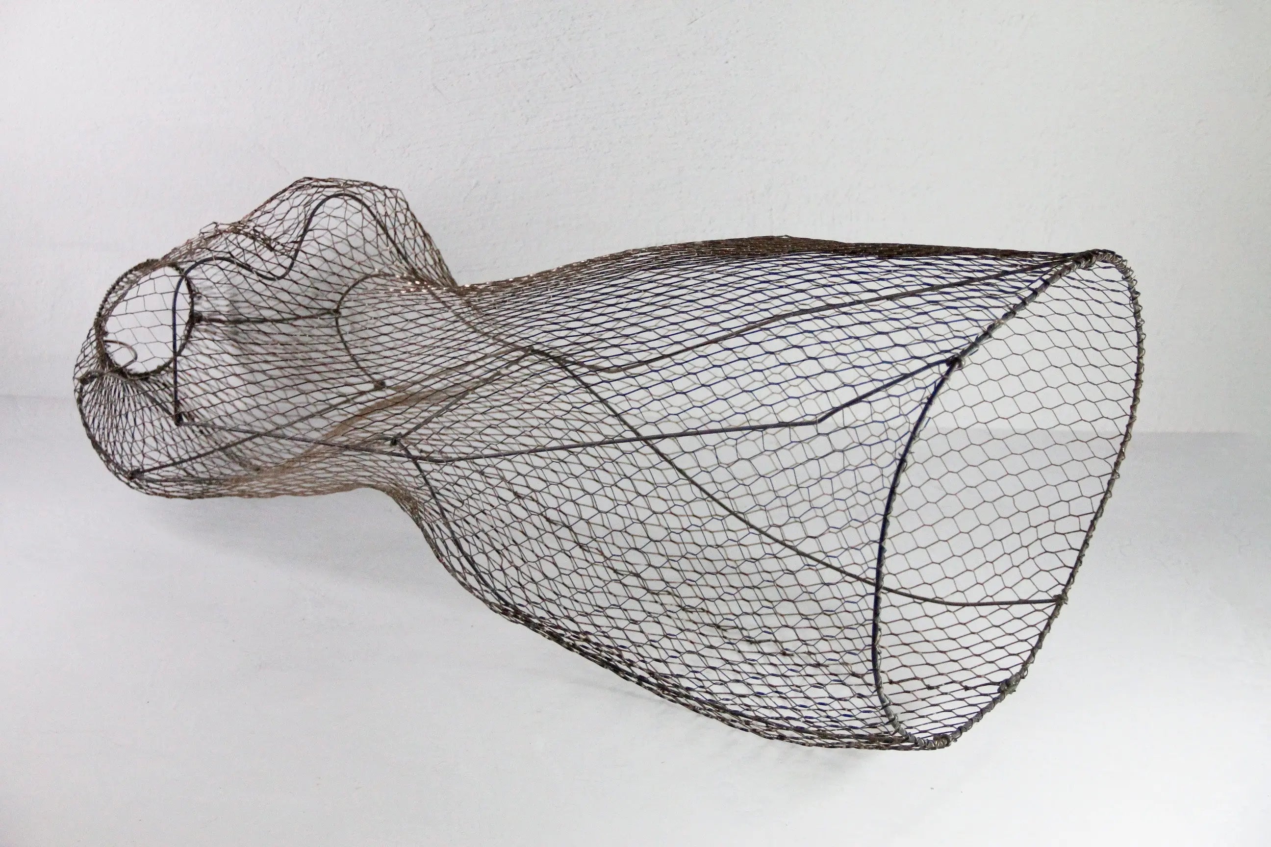 Vintage French Wire Dress Form | 1940s Store Display  Debra Hall Lifestyle