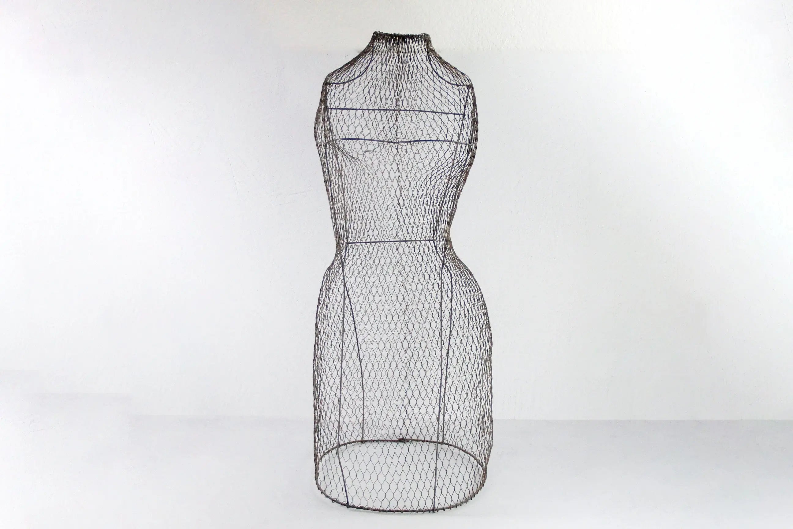 Vintage French Wire Dress Form | 1940s Store Display  Debra Hall Lifestyle