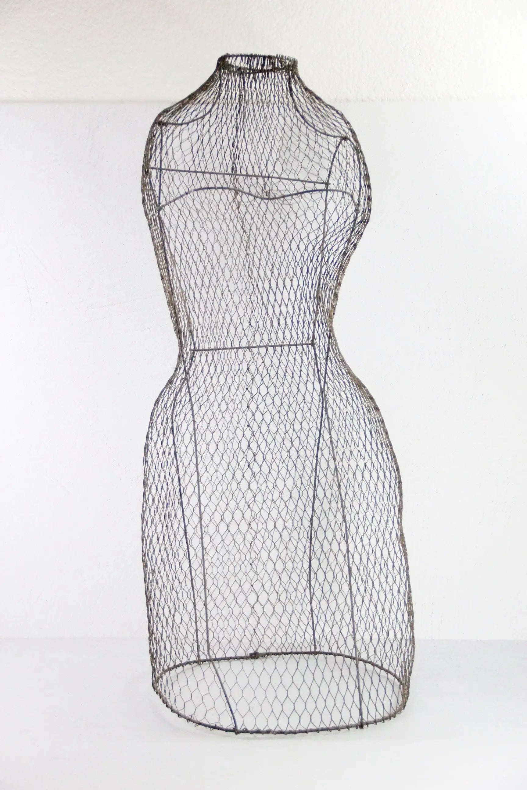 Vintage French Wire Dress Form | 1940s Store Display  Debra Hall Lifestyle
