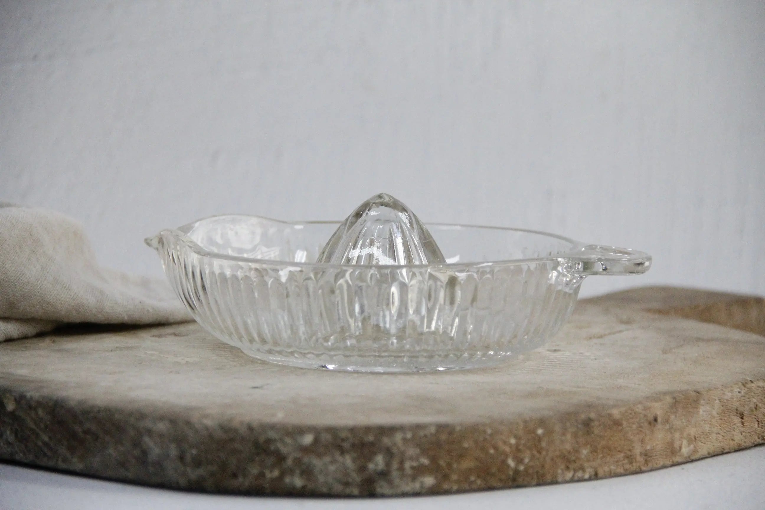 Vintage Glass Juicer Reamer-Citrus | 1930s Kitchen Decor  Debra Hall Lifestyle
