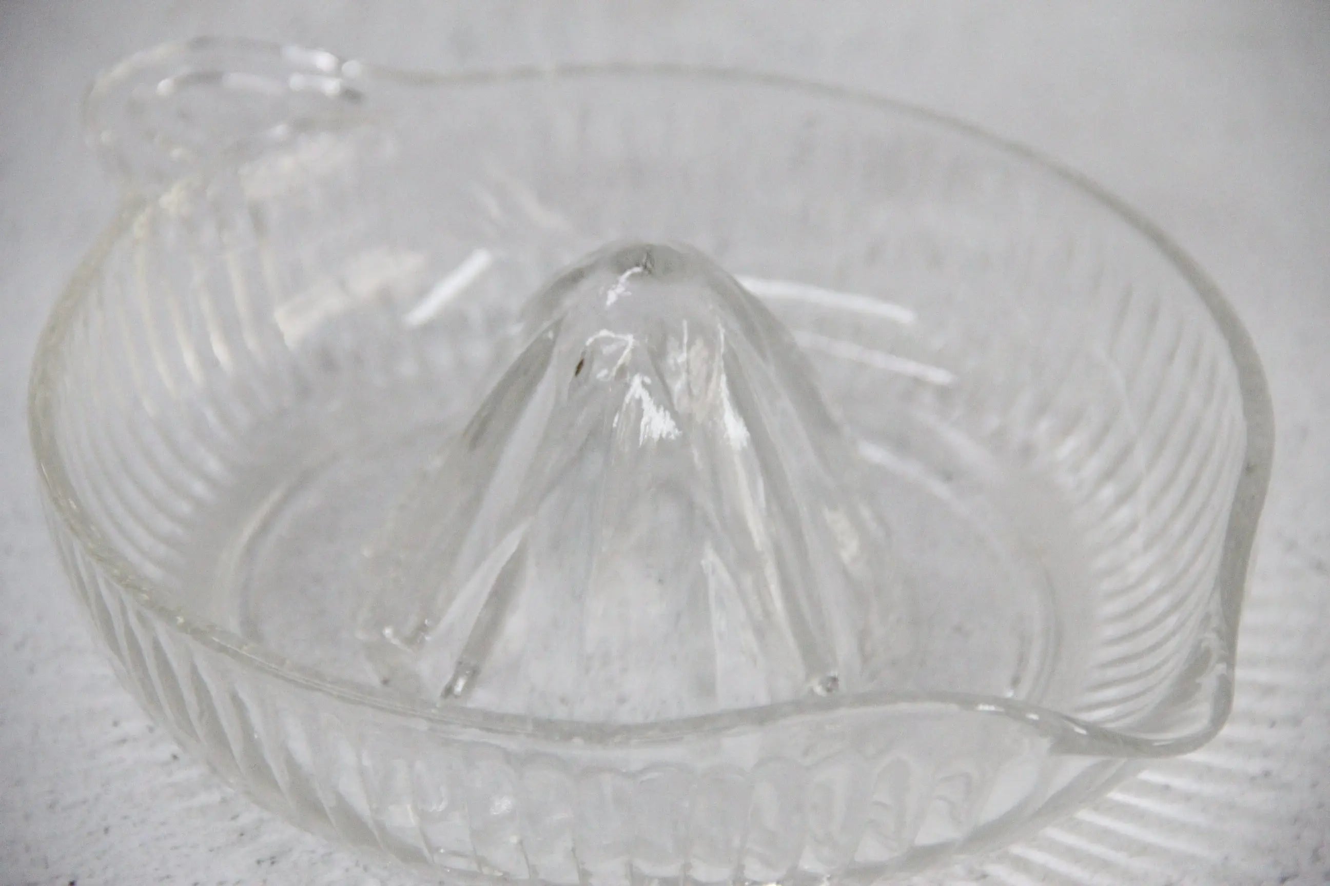 Vintage Glass Juicer Reamer-Citrus | 1930s Kitchen Decor  Debra Hall Lifestyle