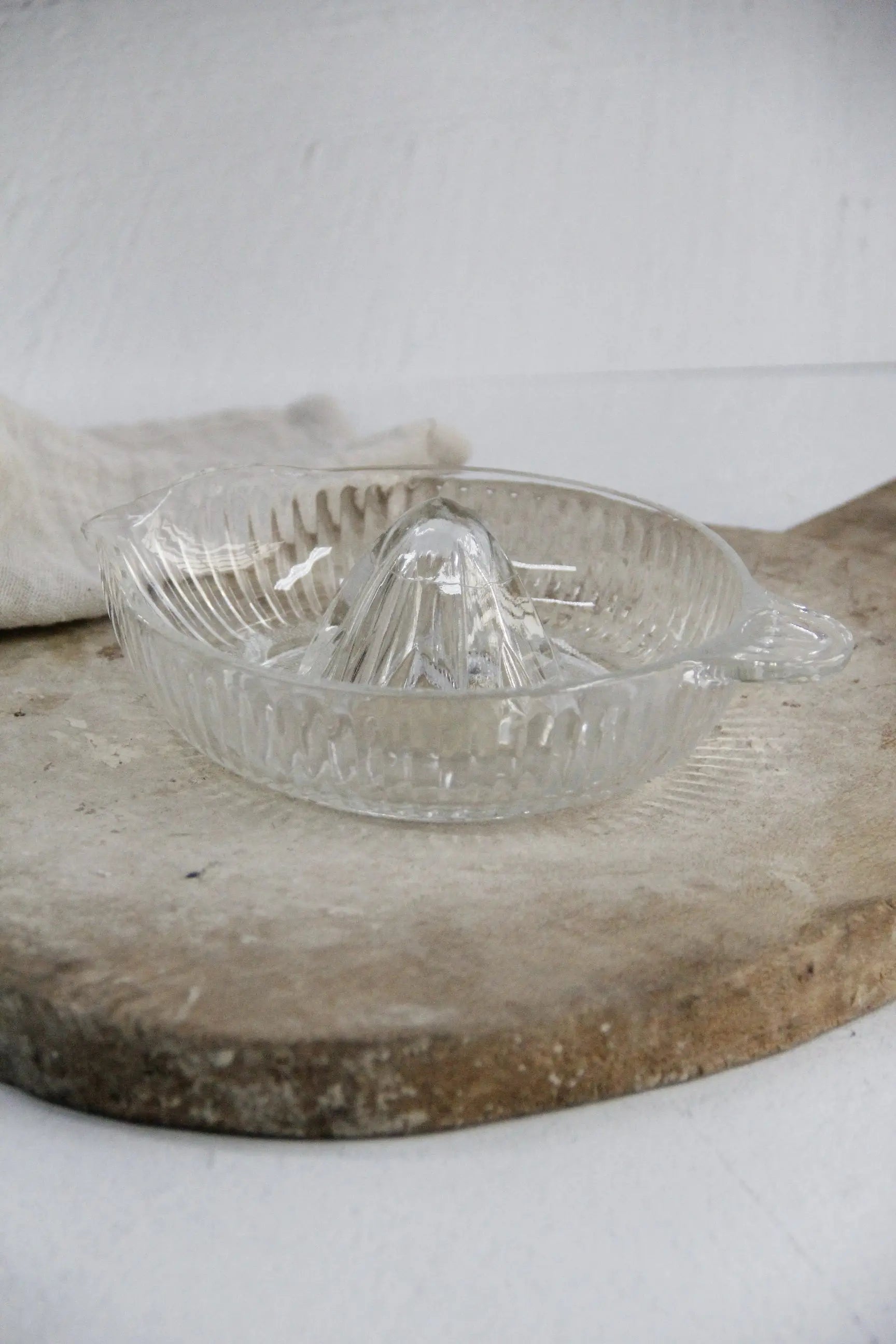 Vintage Glass Juicer Reamer-Citrus | 1930s Kitchen Decor  Debra Hall Lifestyle