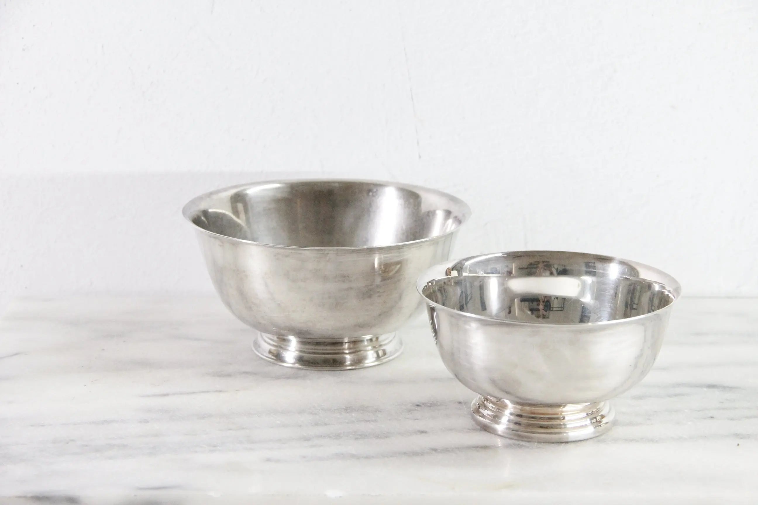 Vintage Gorham Silver Bowl | Footed Classic Pedestal Style