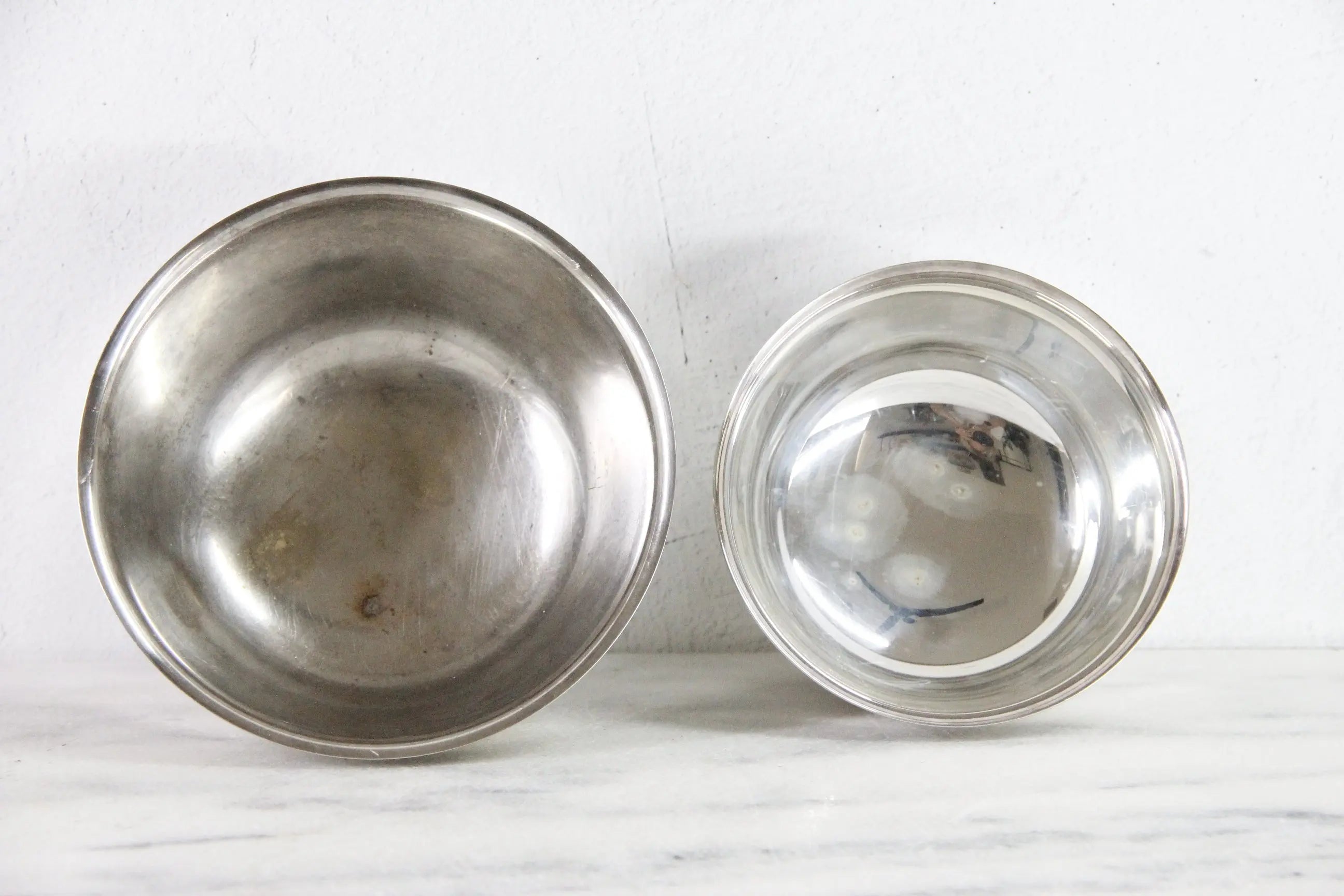 Vintage Gorham Silver Bowl | Footed Classic Pedestal Style