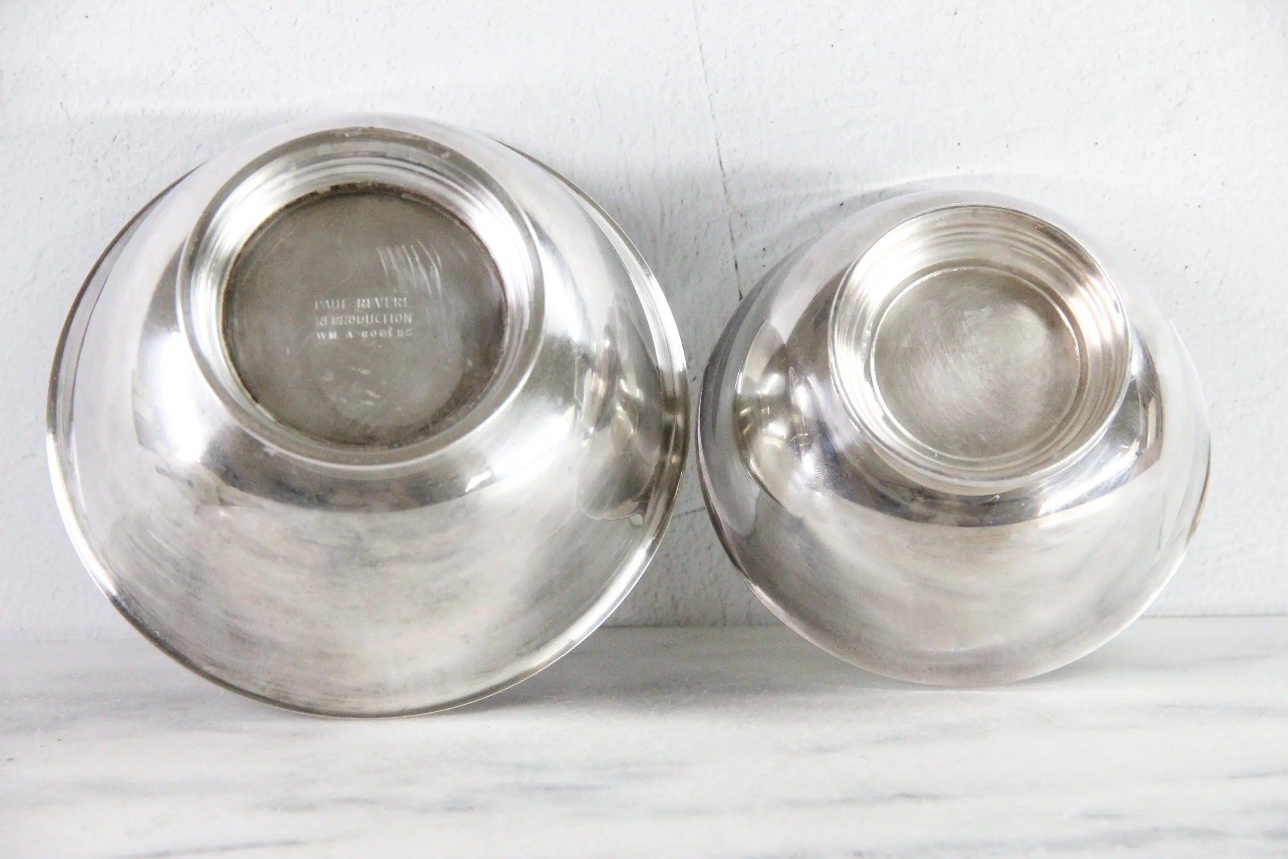 Vintage Gorham Silver Bowl | Footed Classic Pedestal Style