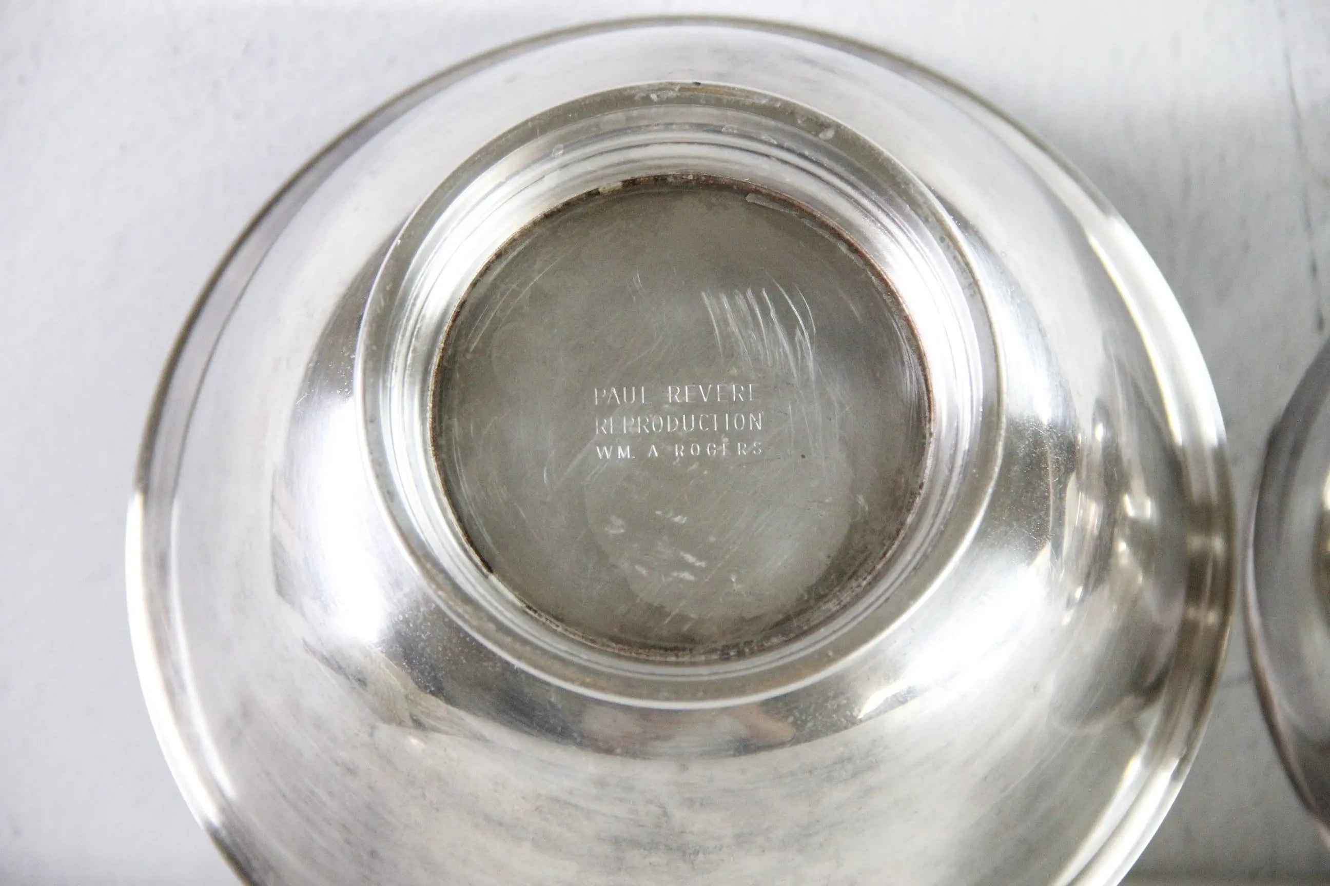Vintage Gorham Silver Bowl | Footed Classic Pedestal Style