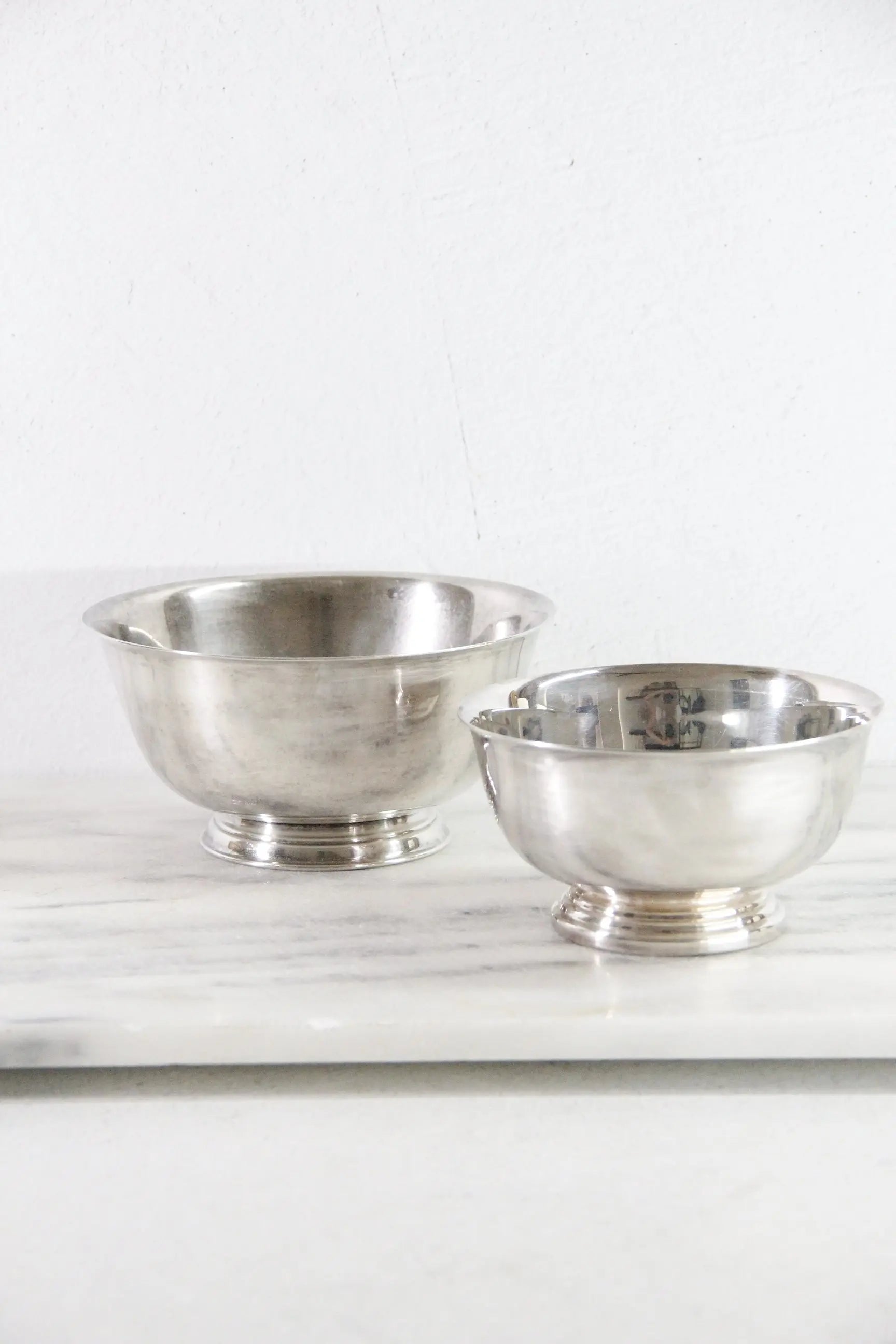 Vintage Gorham Silver Bowl | Footed Classic Pedestal Style