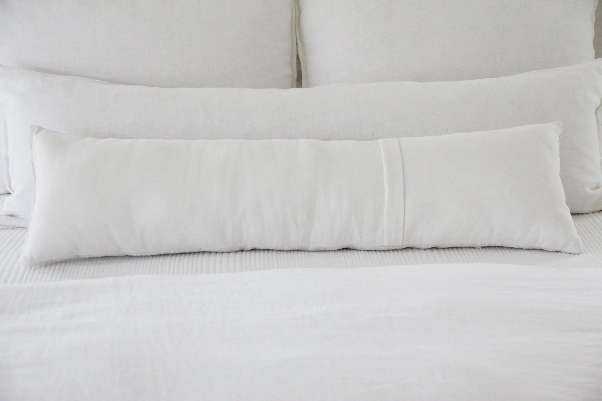 Vintage Hemp X-Long Lumbar Pillow  Debra Hall Lifestyle