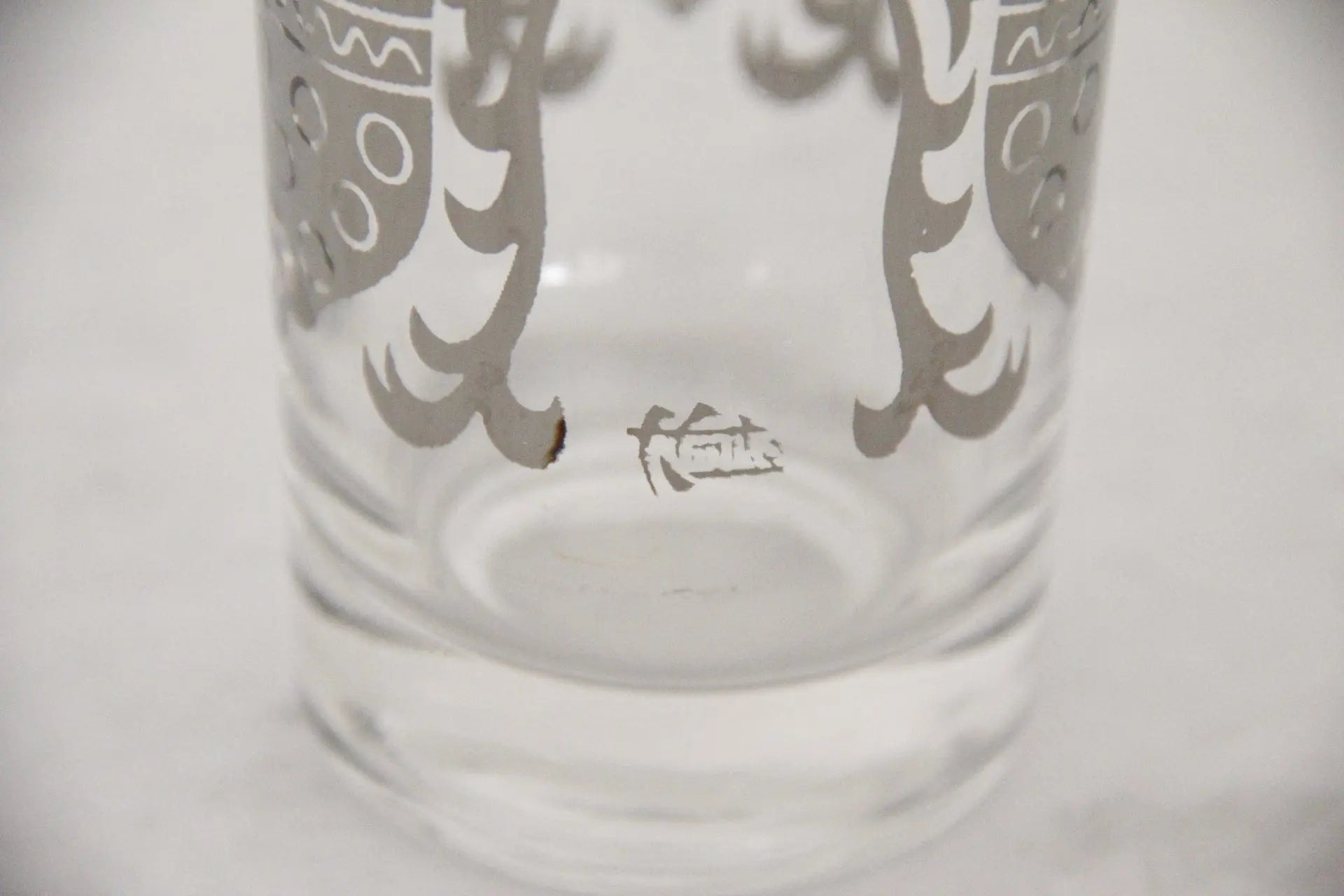 Vintage Highball Bar Glasses | Coat of Arms 6 Pcs.  Debra Hall Lifestyle