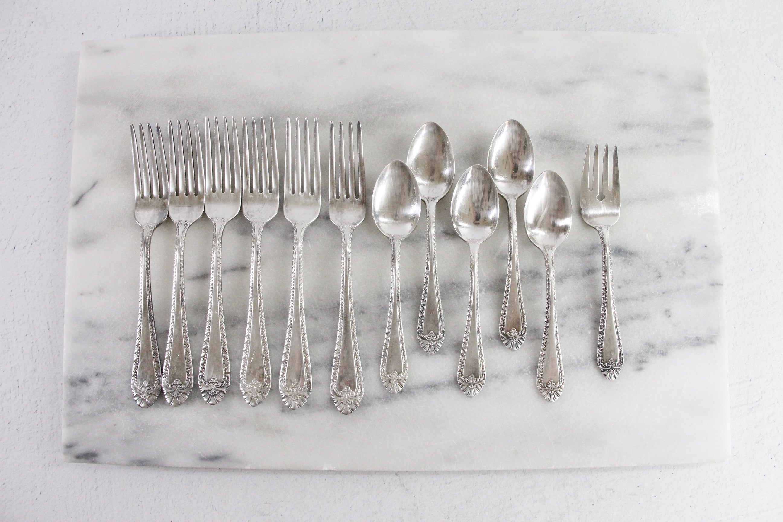 Vintage Hotel Flatware | Lot 12 Pieces Phoenician Hotel  Debra Hall Lifestyle