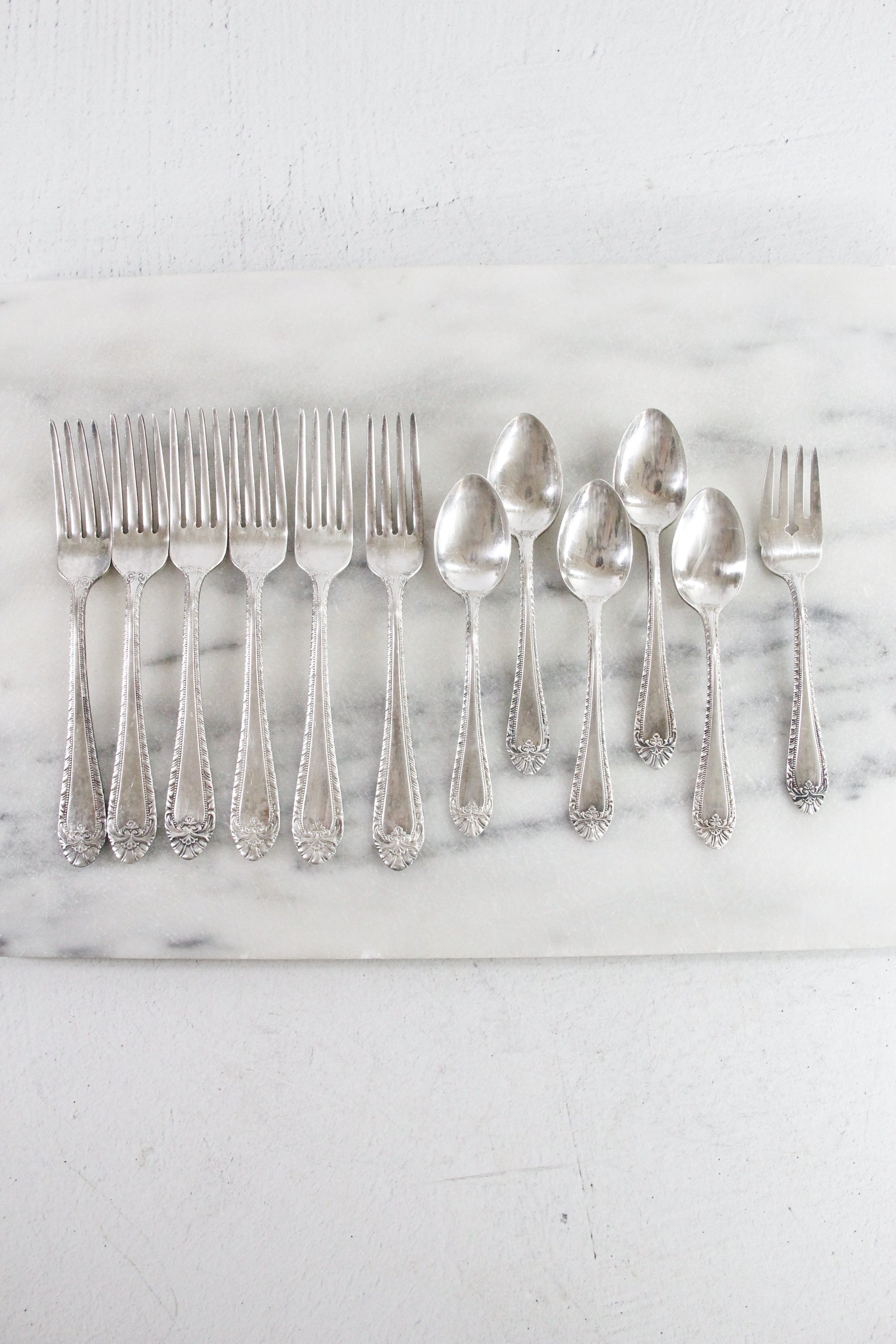 Vintage Hotel Flatware | Lot 12 Pieces Phoenician Hotel  Debra Hall Lifestyle