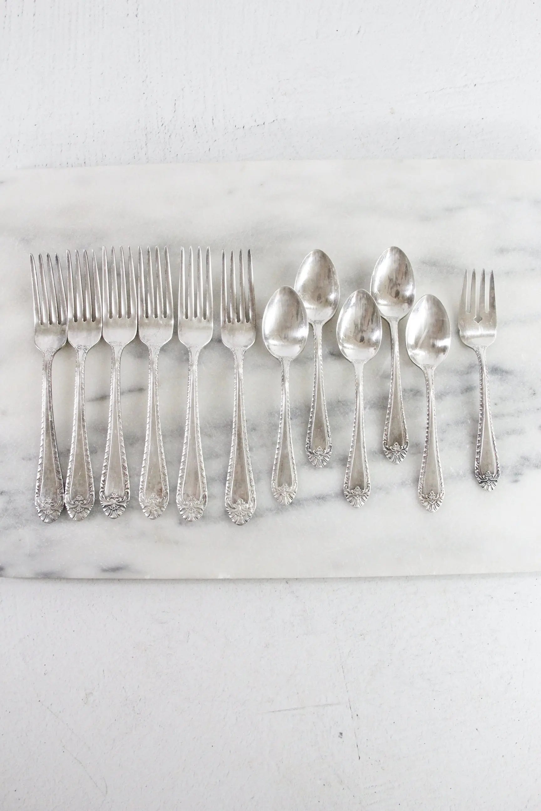 Vintage Hotel Flatware | Lot 12 Pieces Phoenician Hotel  Debra Hall Lifestyle