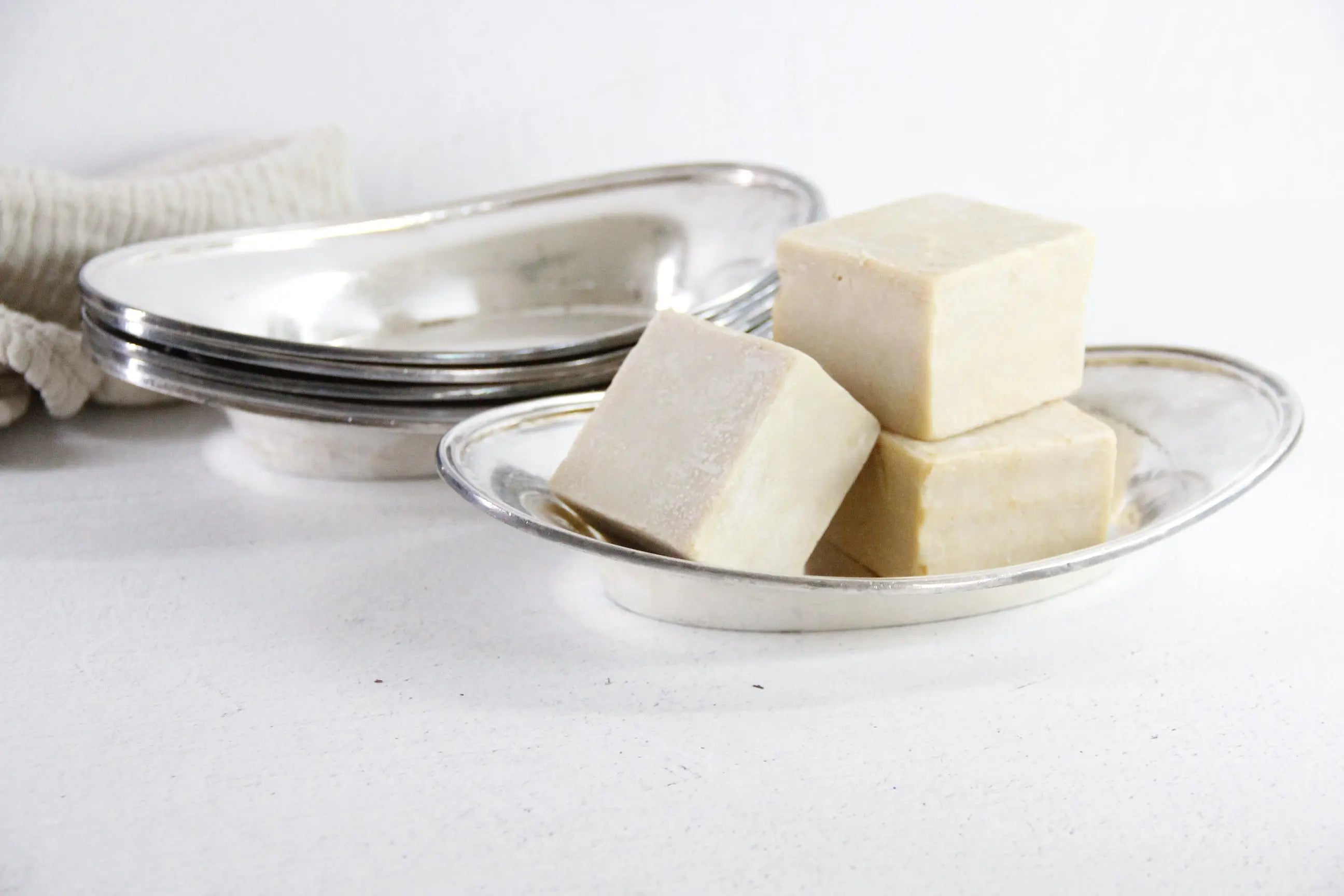 Vintage Hotel Silver Soldered Serving Dish | International Silver Co. 10"  Debra Hall Lifestyle