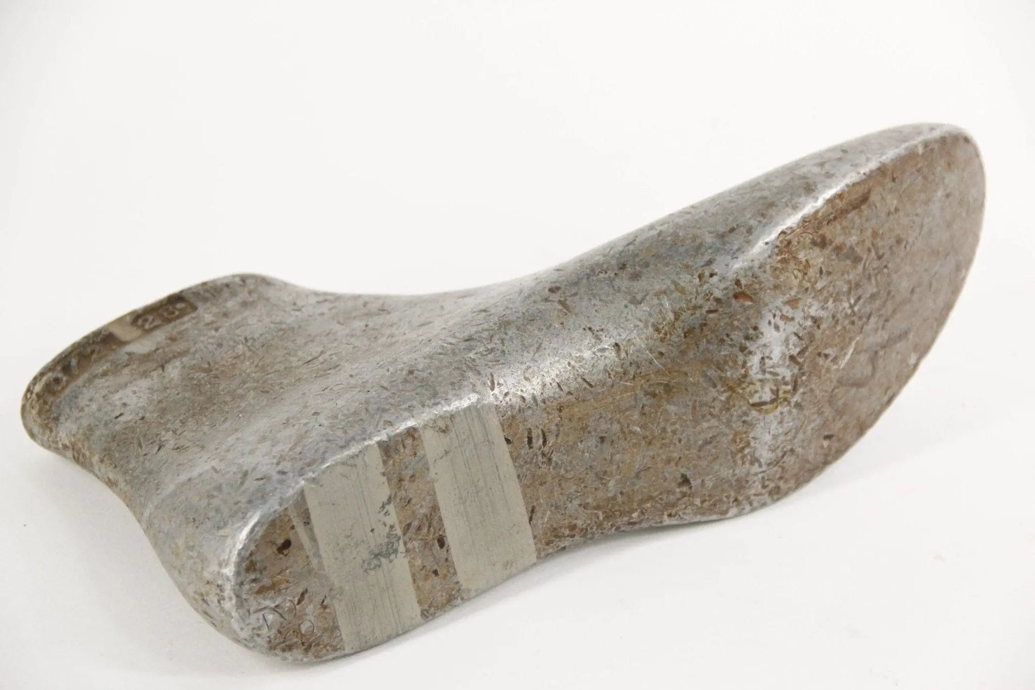Vintage Metal Shoe Form Mold | Industrial  Debra Hall Lifestyle