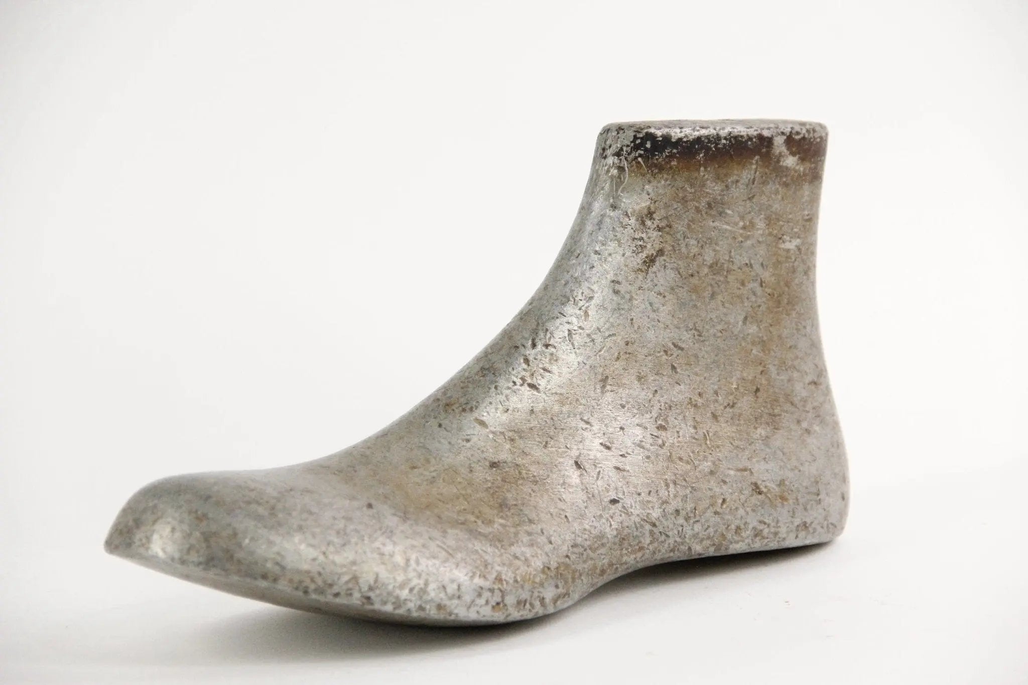 Vintage Metal Shoe Form Mold | Industrial  Debra Hall Lifestyle