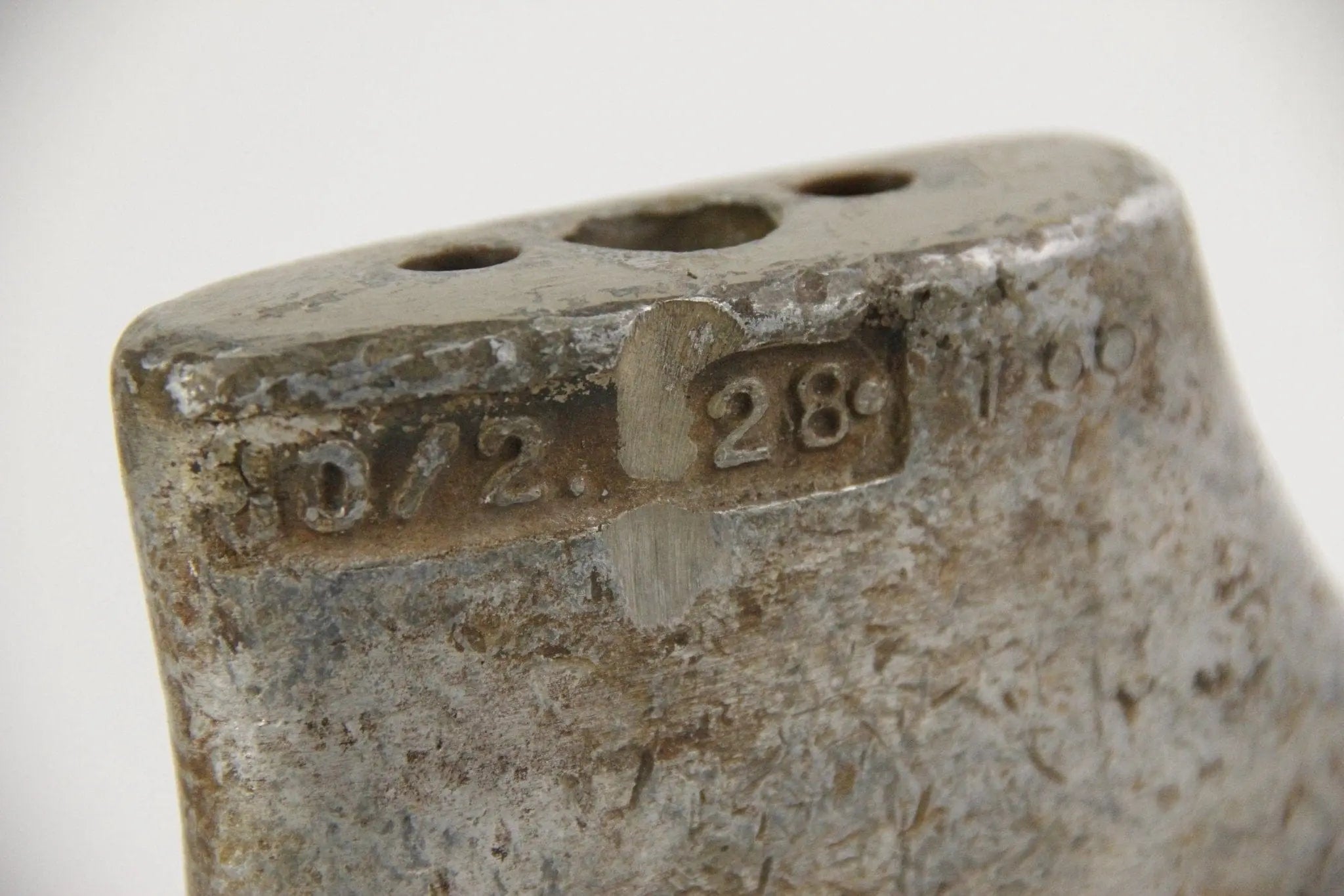 Vintage Metal Shoe Form Mold | Industrial  Debra Hall Lifestyle
