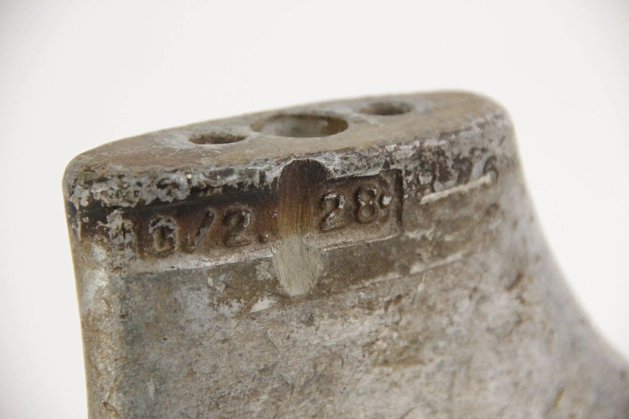Vintage Metal Shoe Form Mold | Industrial  Debra Hall Lifestyle