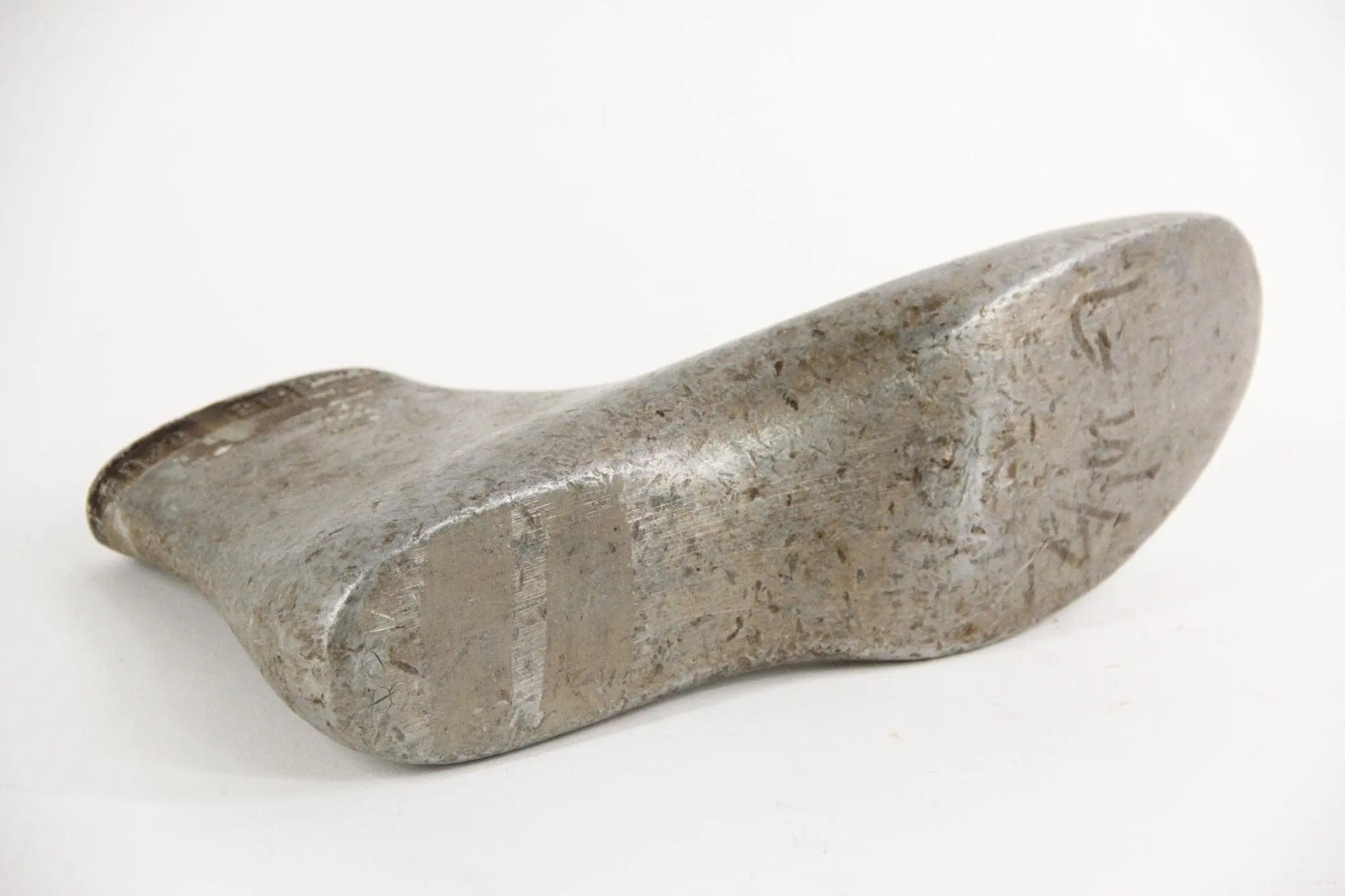 Vintage Metal Shoe Form Mold | Industrial  Debra Hall Lifestyle