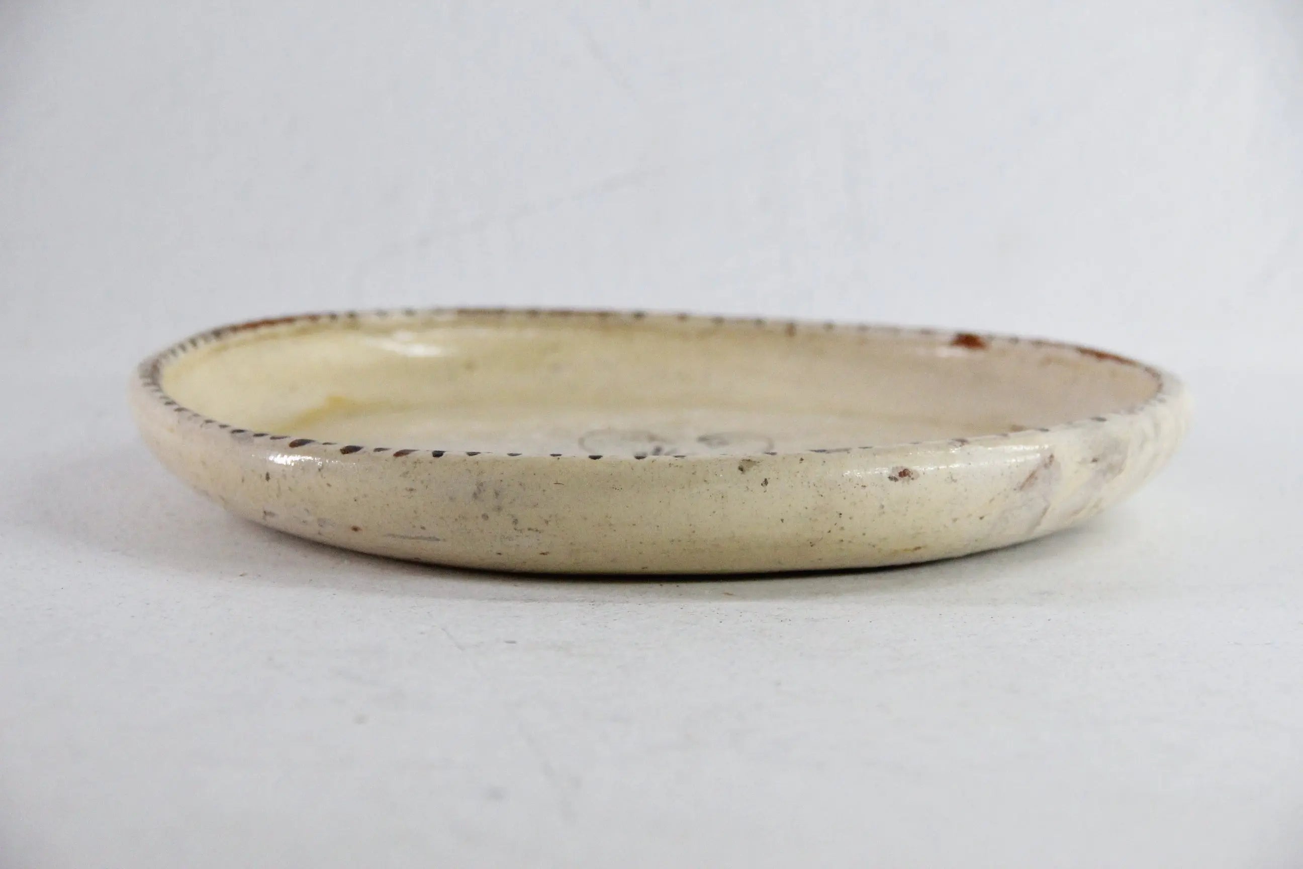 Vintage Mexican Pottery Plate | Tzintzuntzan Folk Art Swans  Debra Hall Lifestyle