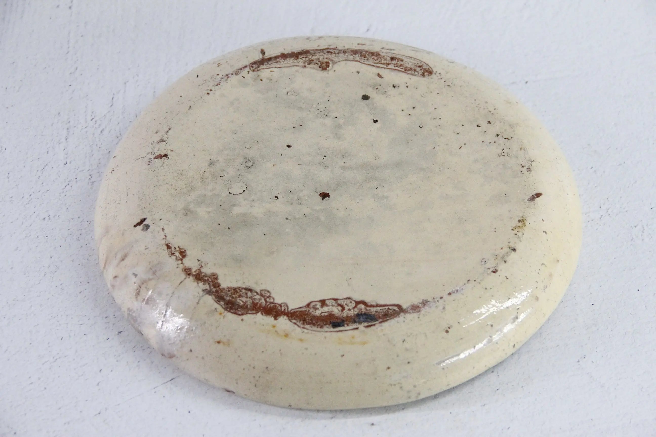 Vintage Mexican Pottery Plate | Tzintzuntzan Folk Art Swans  Debra Hall Lifestyle